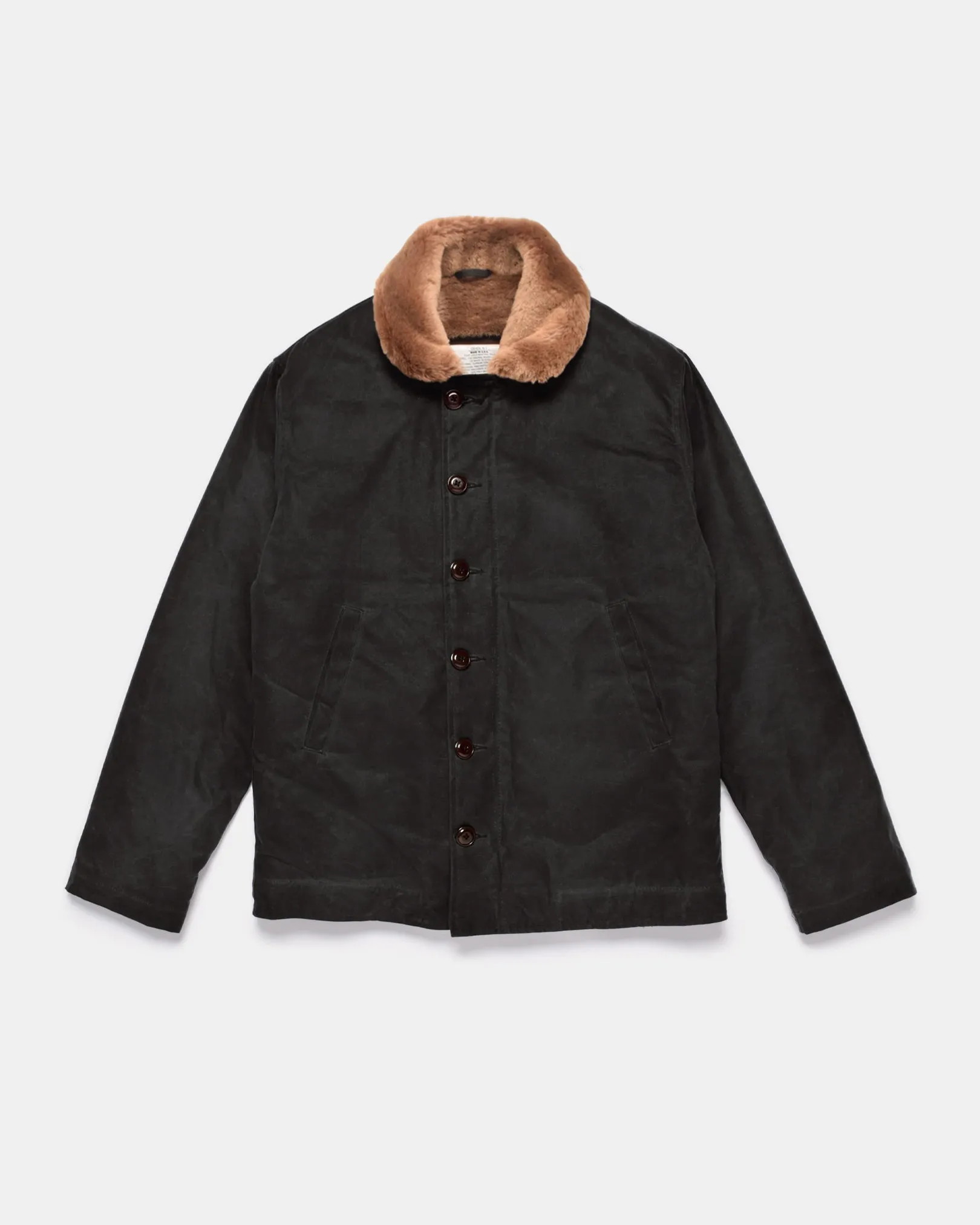 N-1 Deck Jacket - Black / Kodiak sold by Dehen 1920