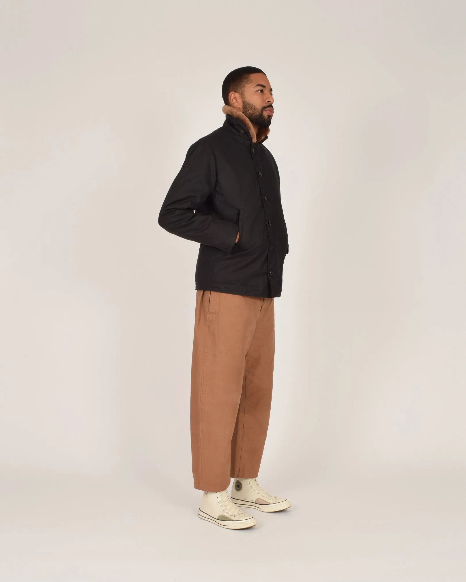 N-1 Deck Jacket - Black / Kodiak sold by Dehen 1920 product image thumbnail 4