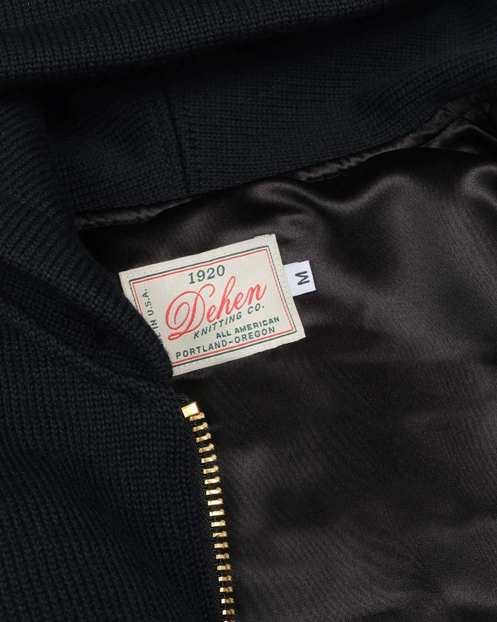 Full-Throttle Moto-Hoodie - Dark Navy sold by Dehen 1920 product image thumbnail 5