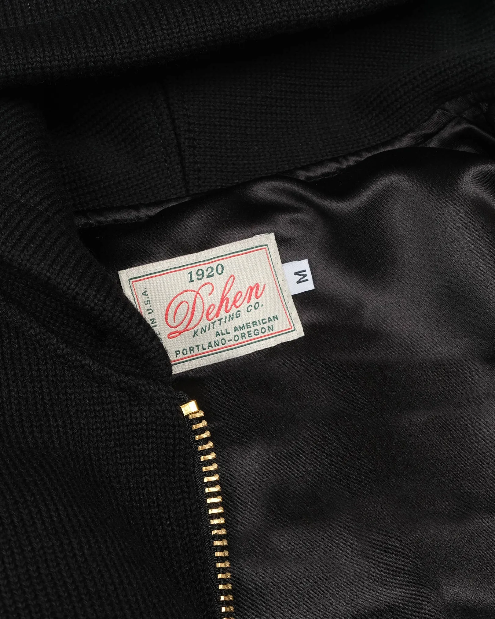 Full-Throttle Moto-Hoodie - Black sold by Dehen 1920 product image thumbnail 4