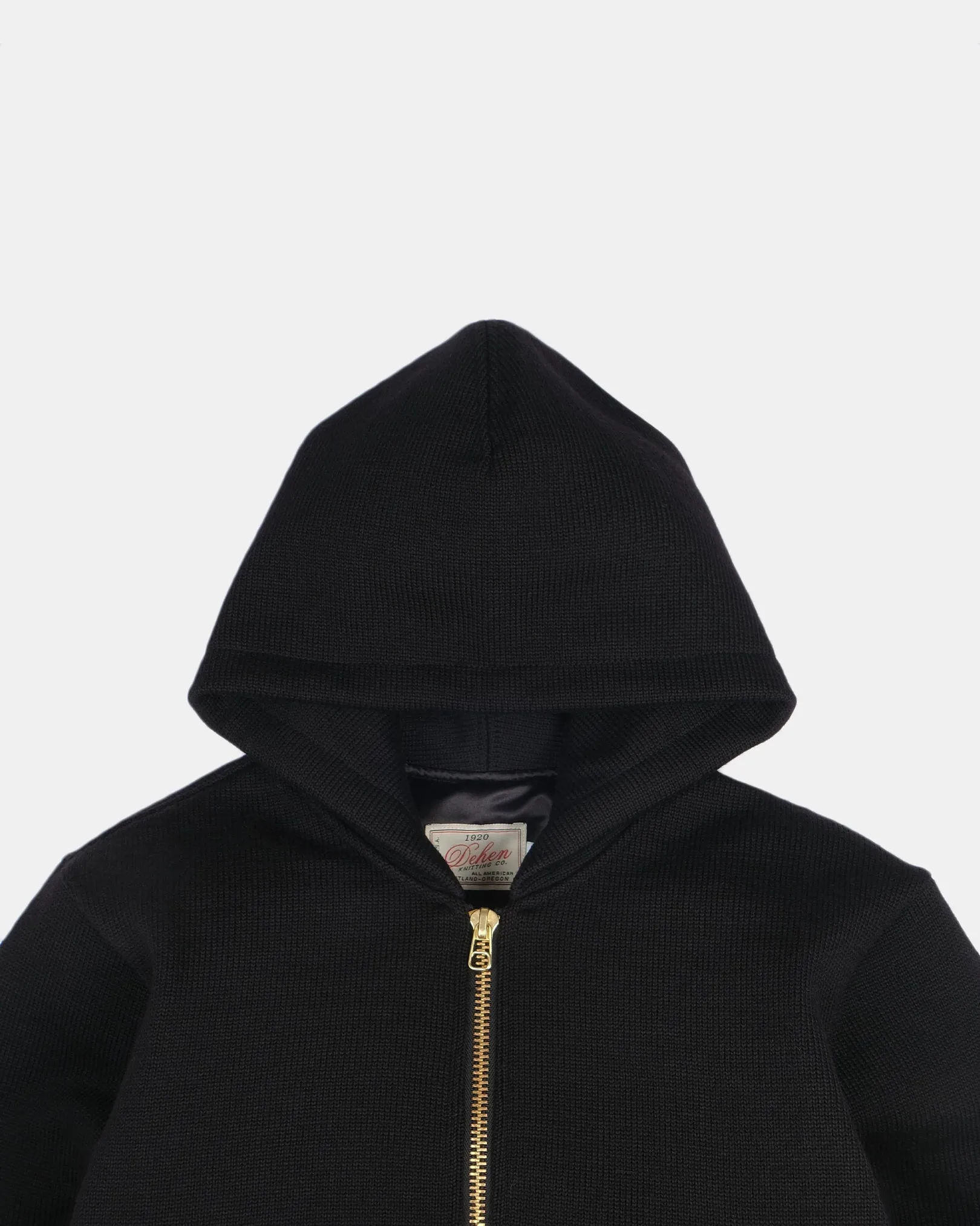 Full-Throttle Moto-Hoodie - Black sold by Dehen 1920 product image thumbnail 3