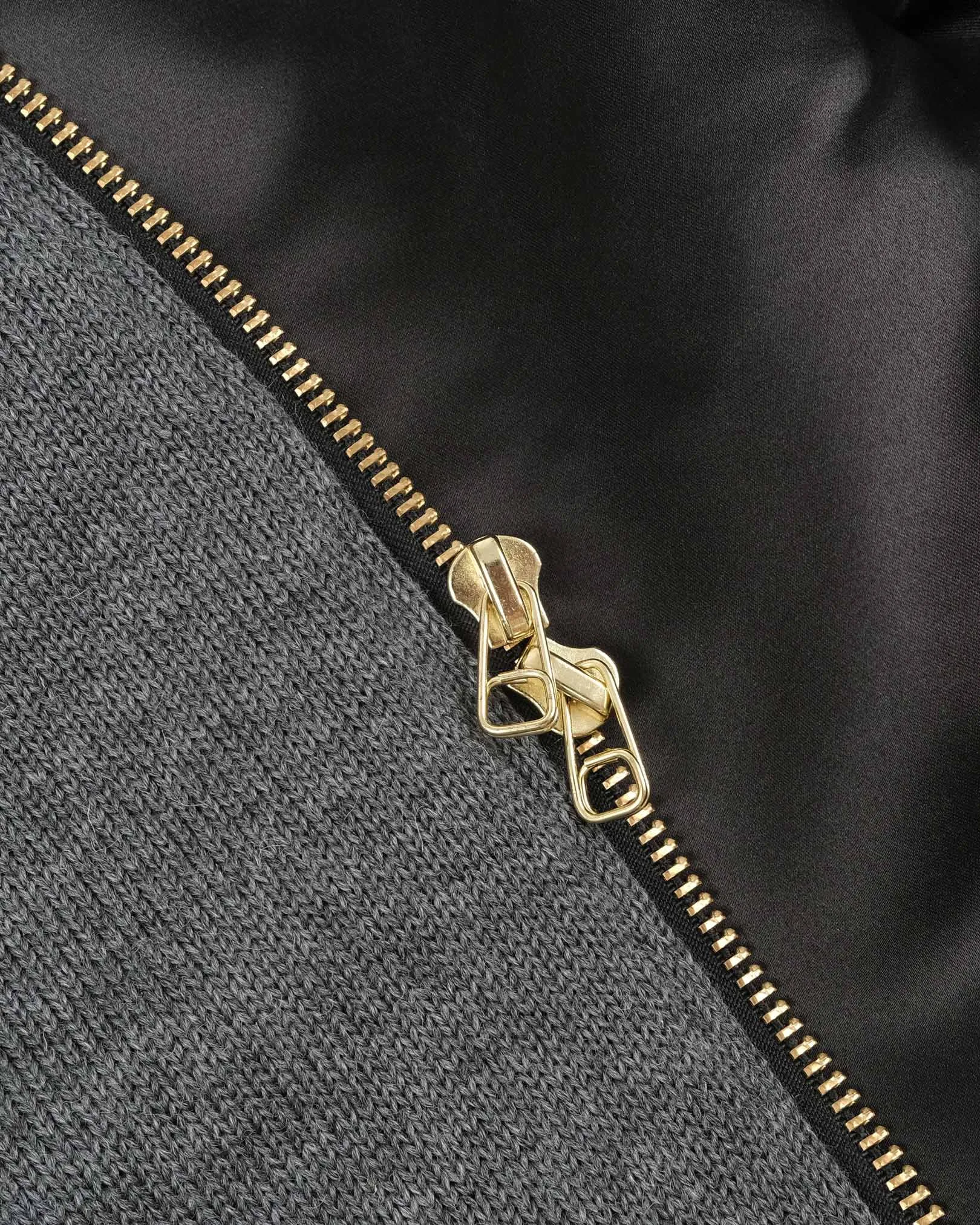 Full-Throttle Moto-Hoodie - Charcoal sold by Dehen 1920 product image thumbnail 5