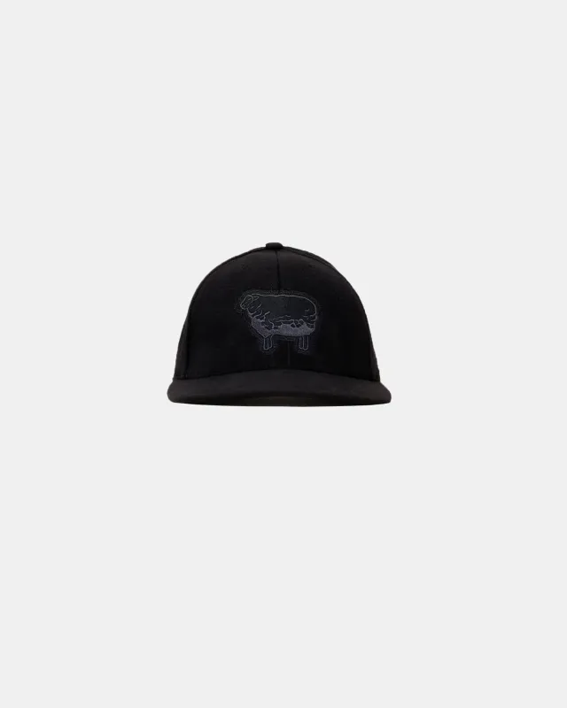 Baseball Hat - Black / Black Sheep sold by Dehen 1920