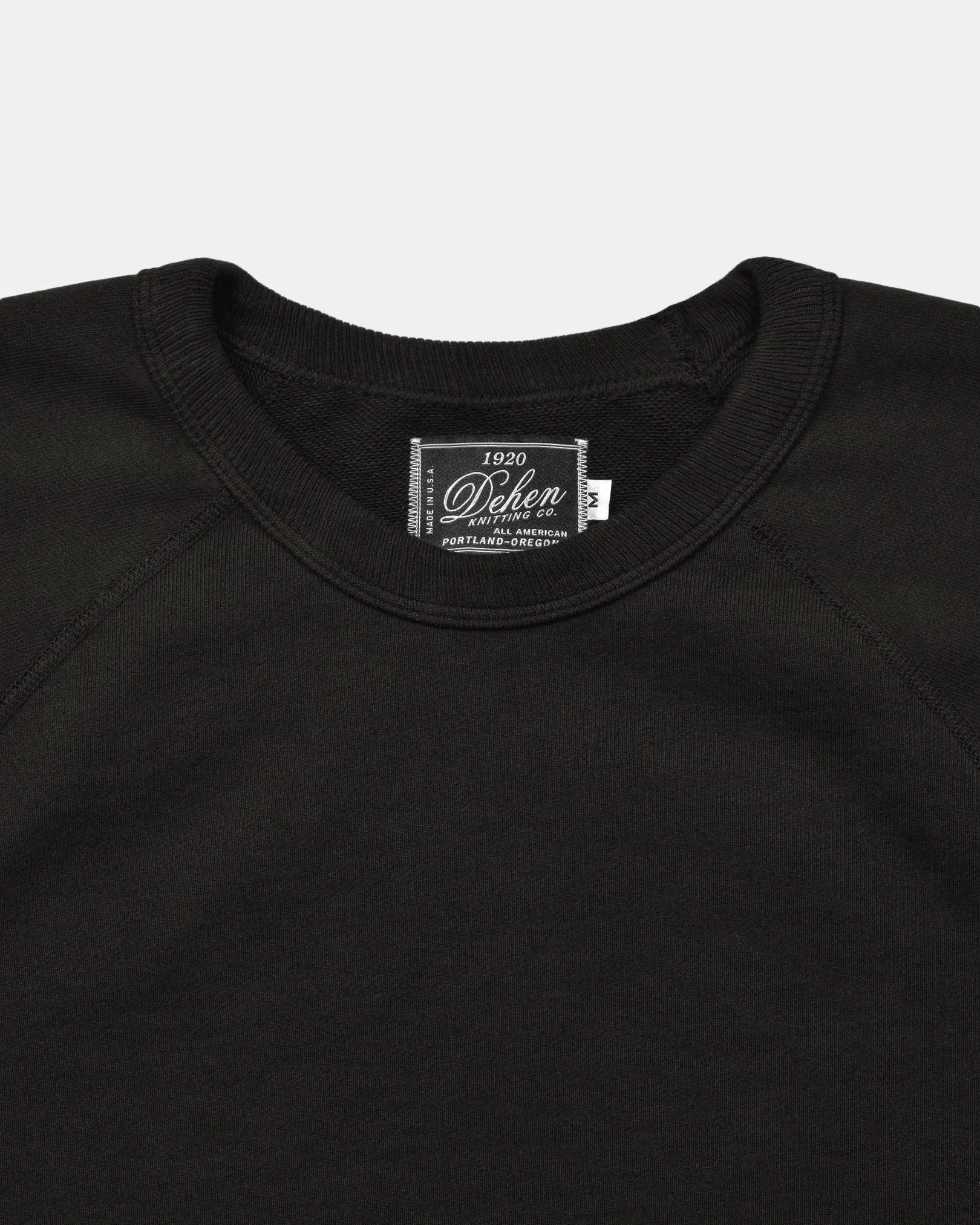 Heavy Duty Crew - Dark Charcoal sold by Dehen 1920 product image thumbnail 3