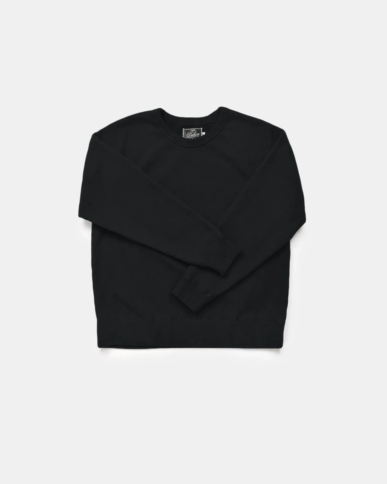 Heavy Duty Crew - Dark Charcoal sold by Dehen 1920 product image thumbnail 2