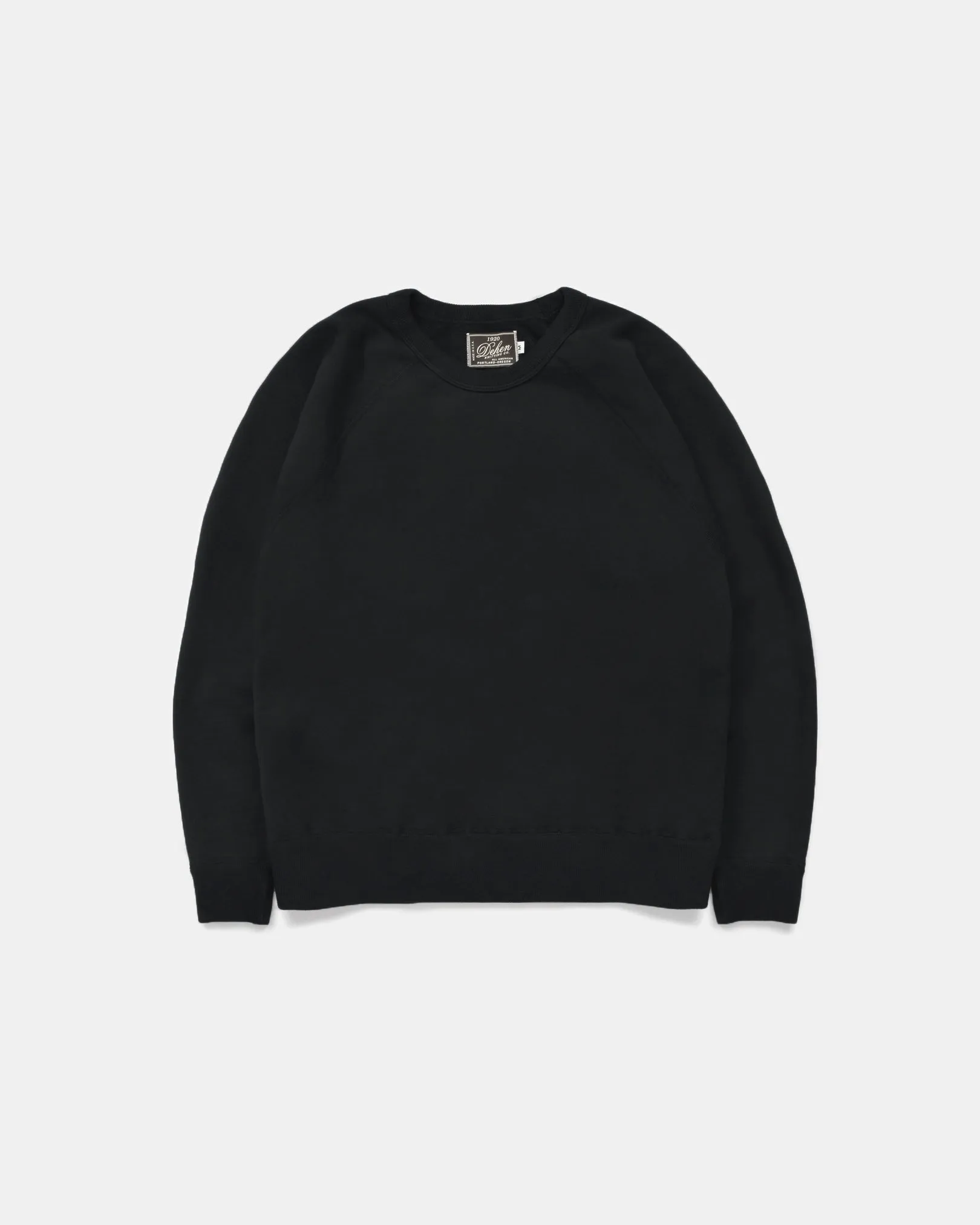 Heavy Duty Crew - Dark Charcoal sold by Dehen 1920