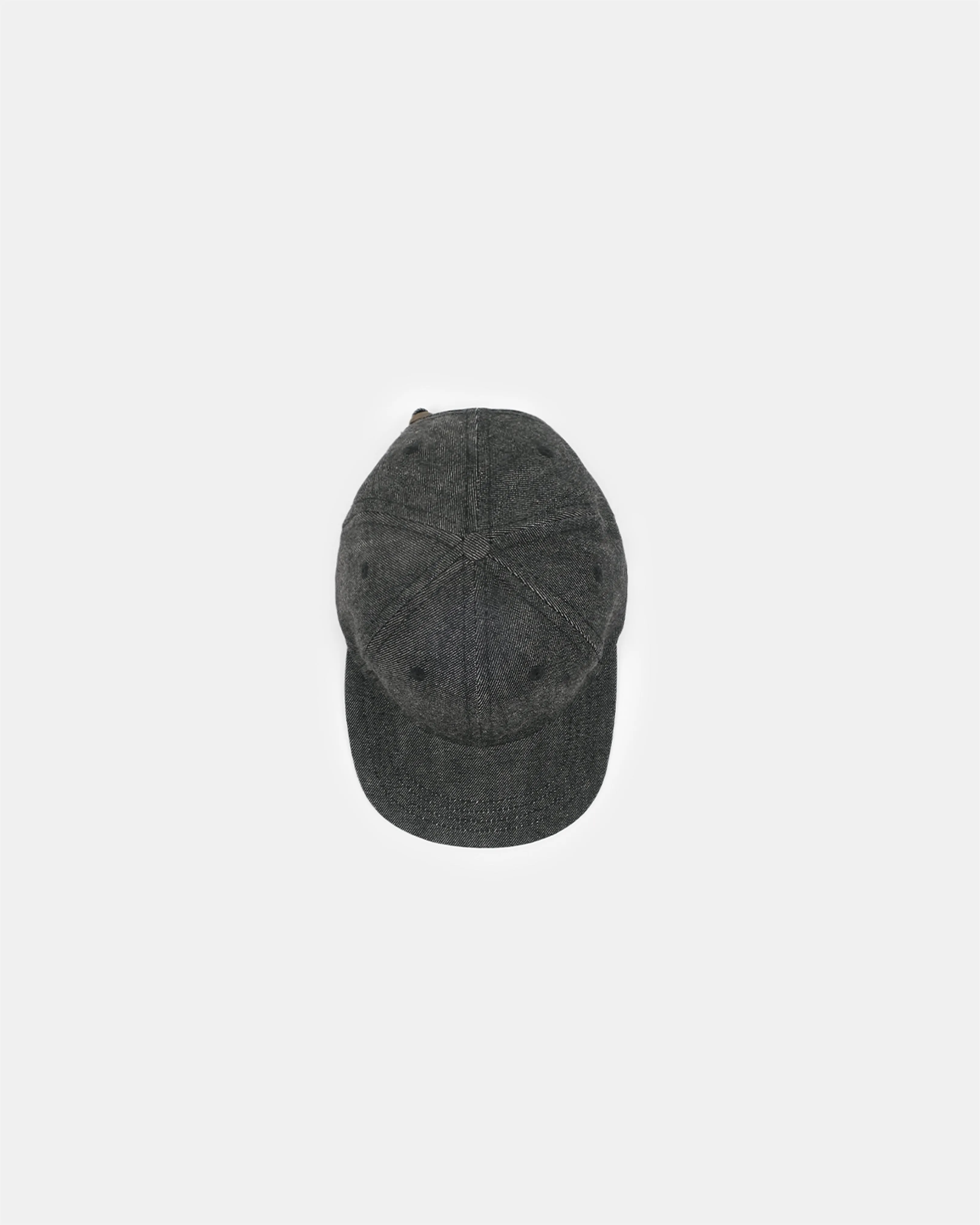 Unstructured Baseball Hat - Black Selvedge Denim sold by Dehen 1920 product image thumbnail 3