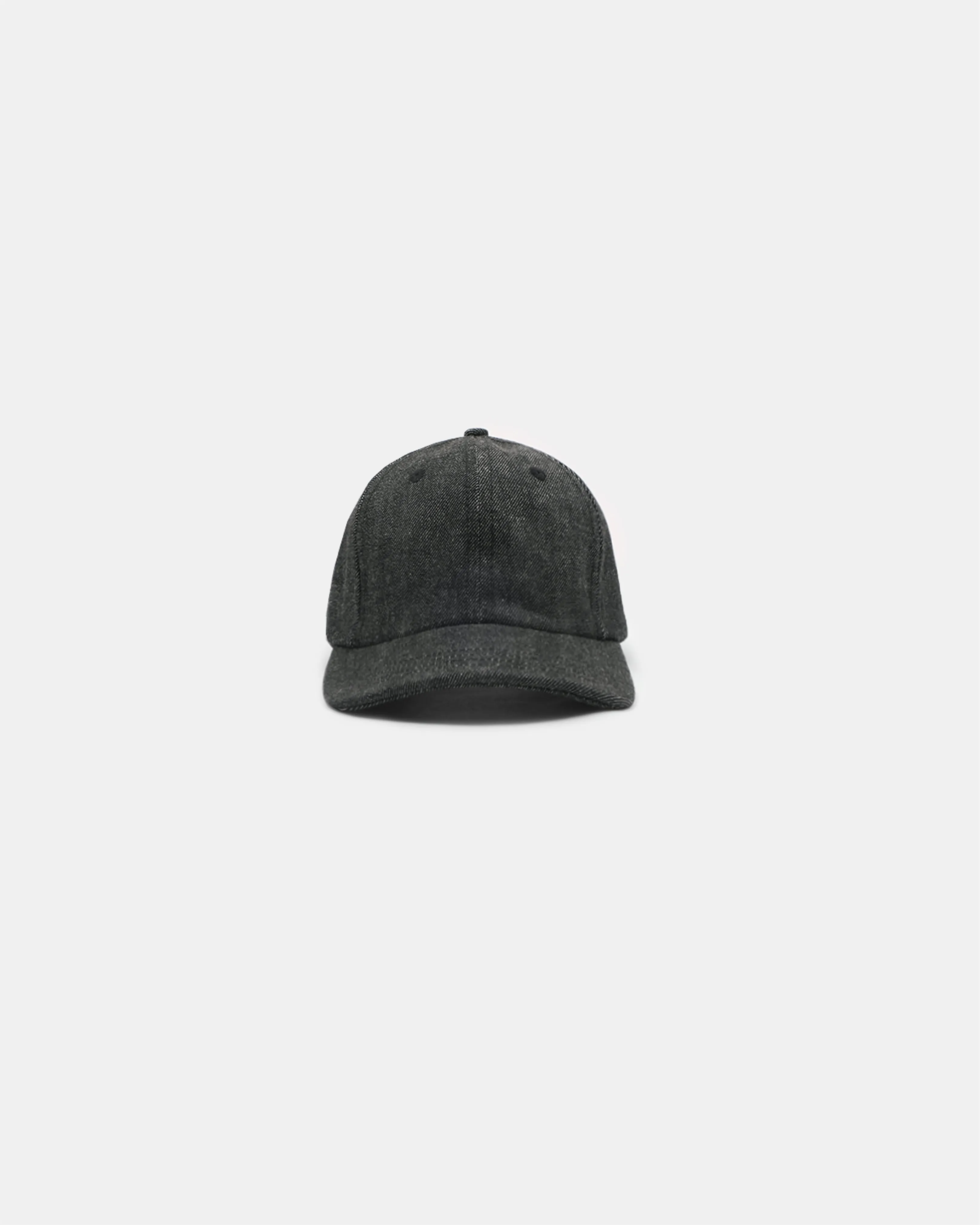 Unstructured Baseball Hat - Black Selvedge Denim sold by Dehen 1920 product image thumbnail 2