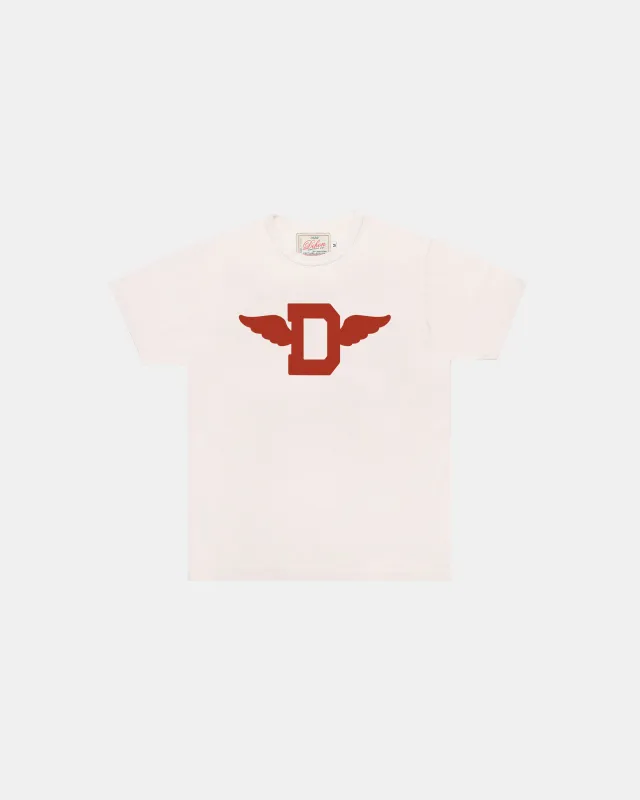 Heavy Duty Tee - Track Tee - Natural sold by Dehen 1920