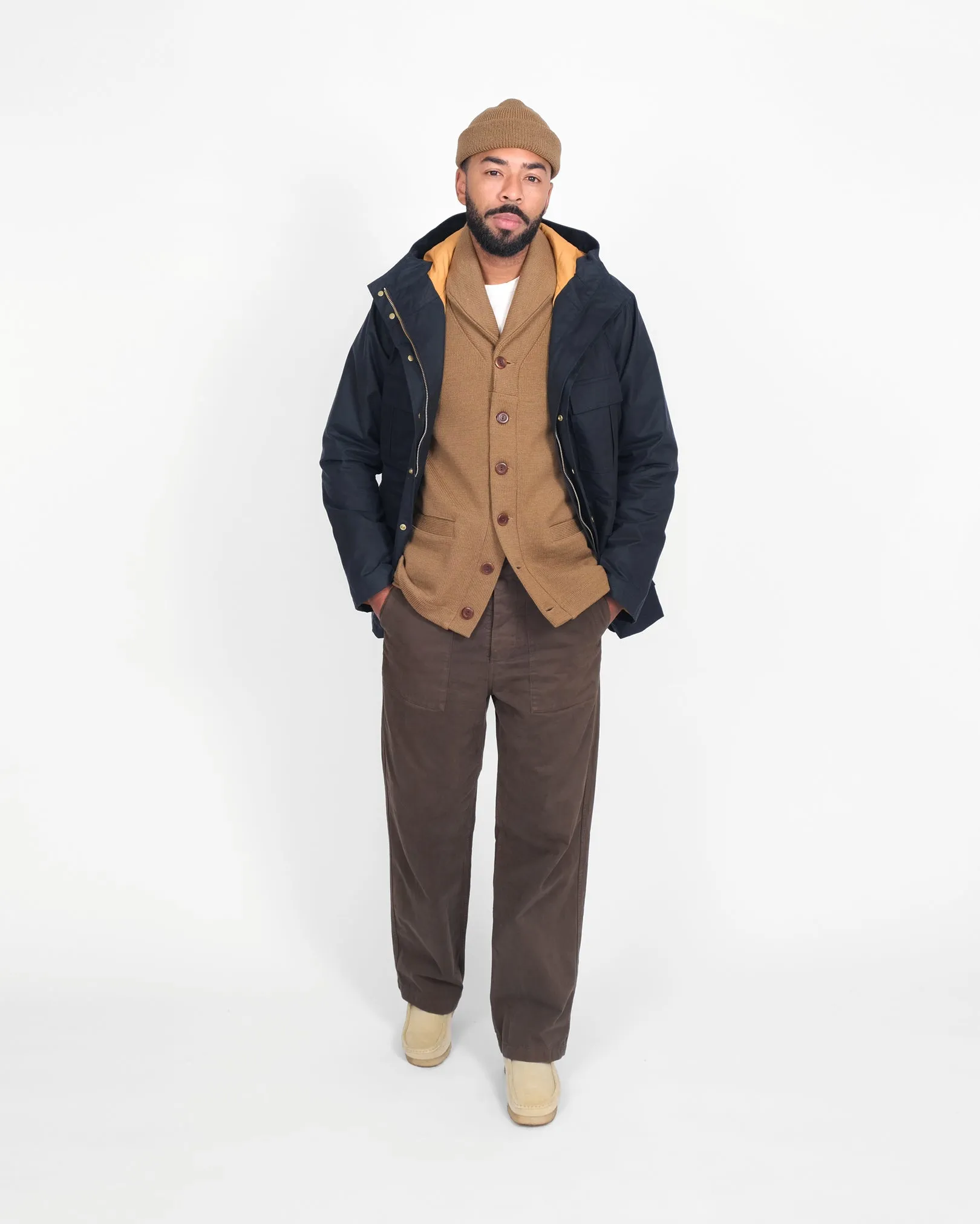 Heavy Duty Raincoat - Dark Navy sold by Dehen 1920 product image thumbnail 2