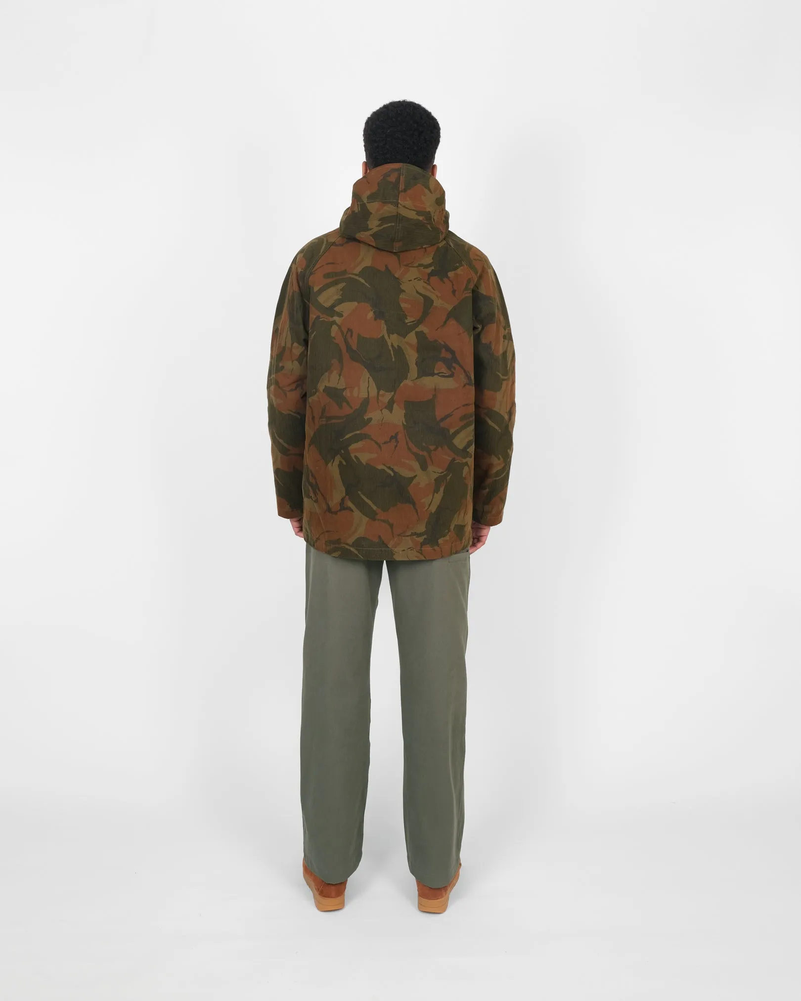 Heavy Duty Raincoat - Ginger Camo sold by Dehen 1920 product image thumbnail 5