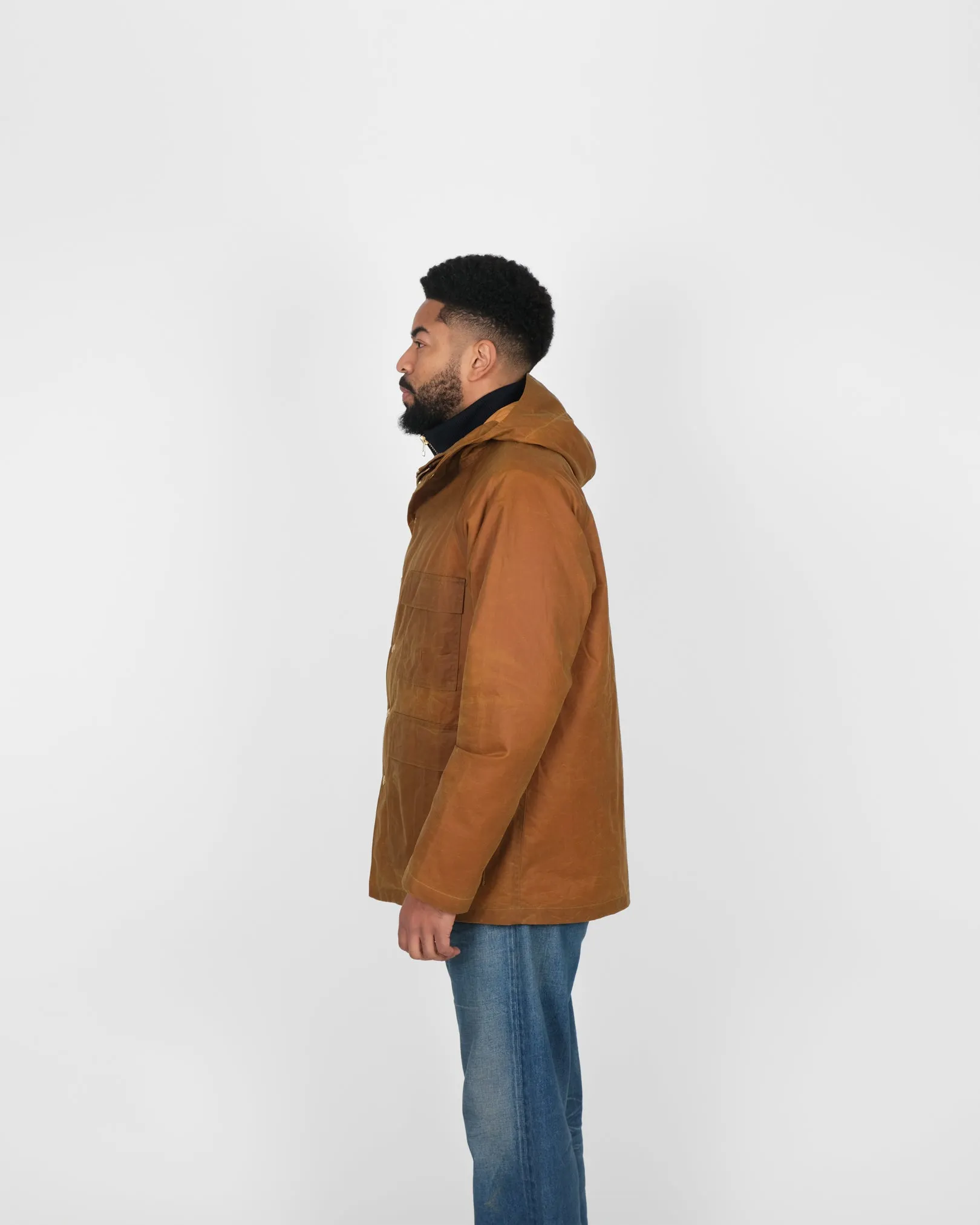 Heavy Duty Raincoat - Gold sold by Dehen 1920 product image thumbnail 4