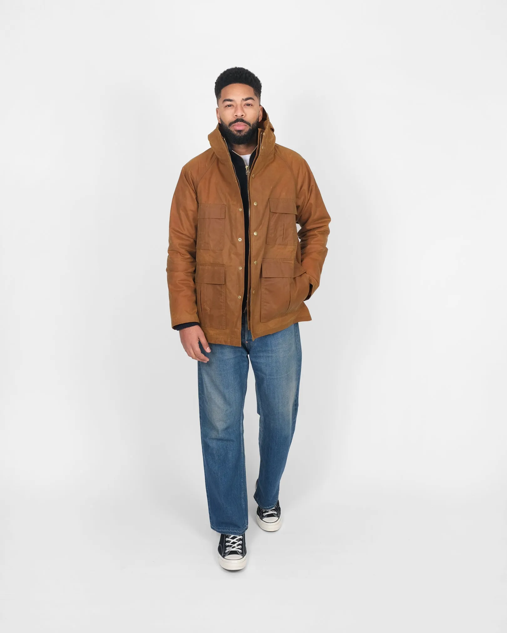 Heavy Duty Raincoat - Gold sold by Dehen 1920 product image thumbnail 2