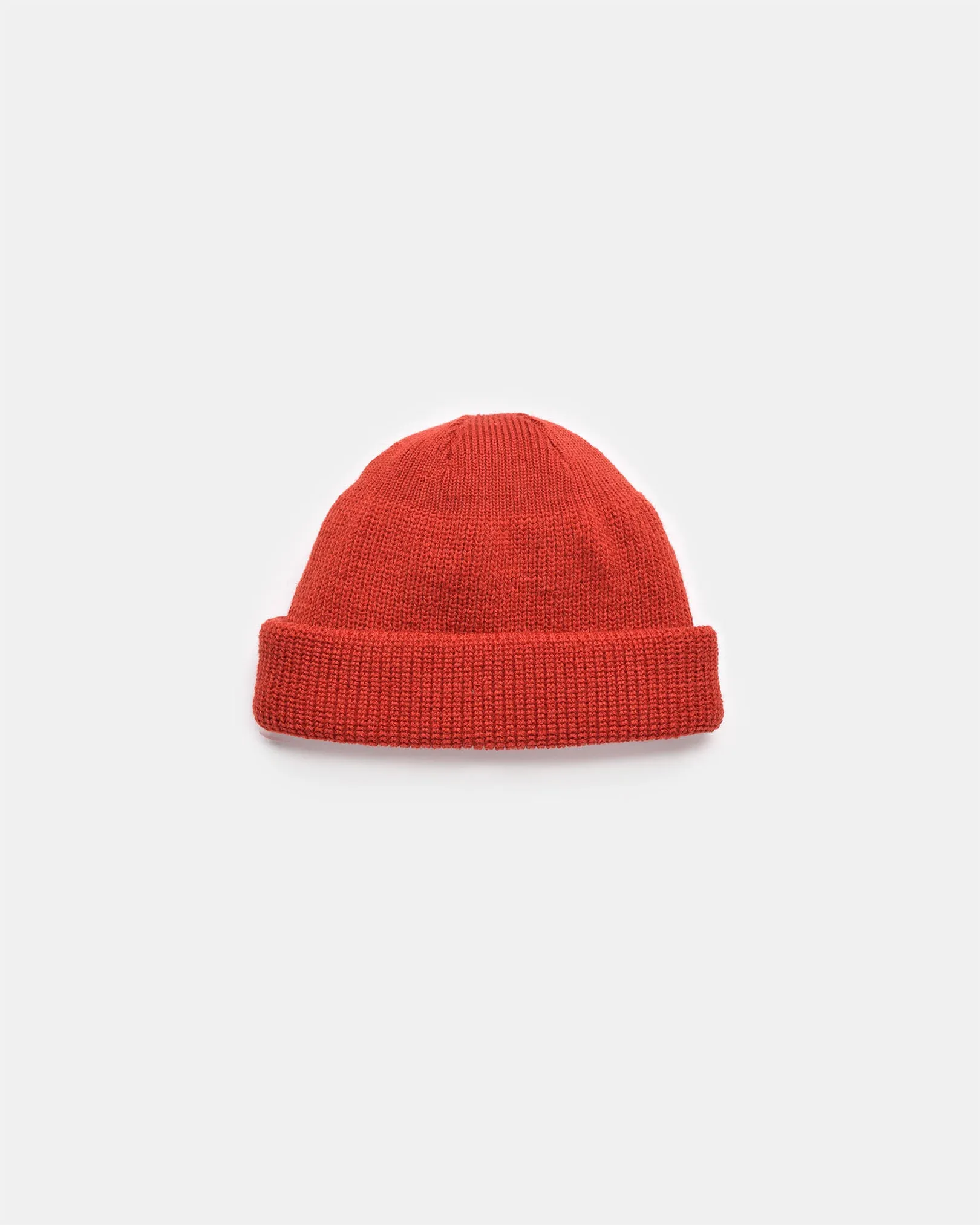 Wool Knit Watch Cap - Forster Red sold by Dehen 1920 product image thumbnail 2