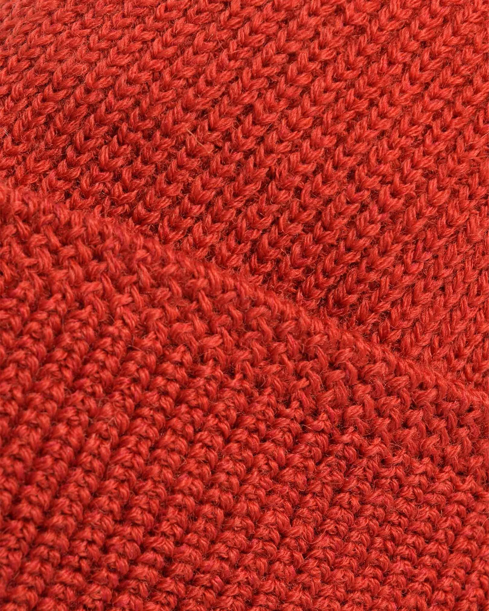 Wool Knit Watch Cap - Forster Red sold by Dehen 1920 product image thumbnail 3