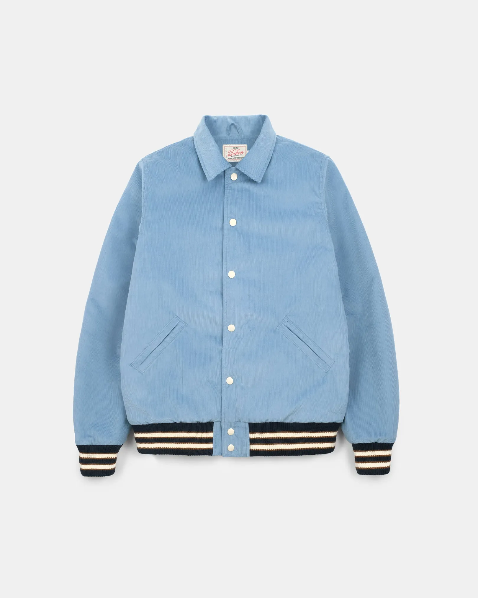 Team Jacket - Dusty Blue sold by Dehen 1920