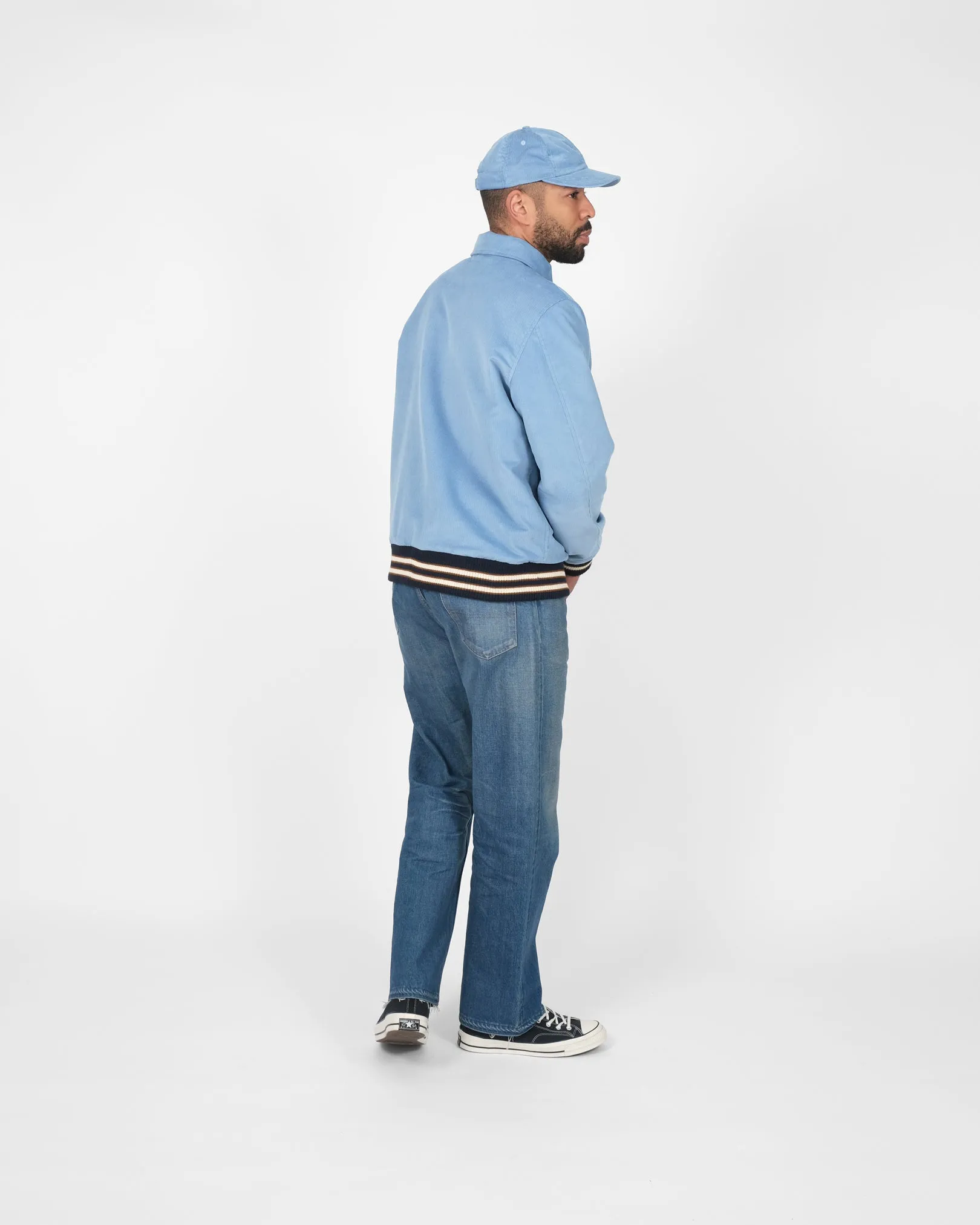 Team Jacket - Dusty Blue sold by Dehen 1920 product image thumbnail 5