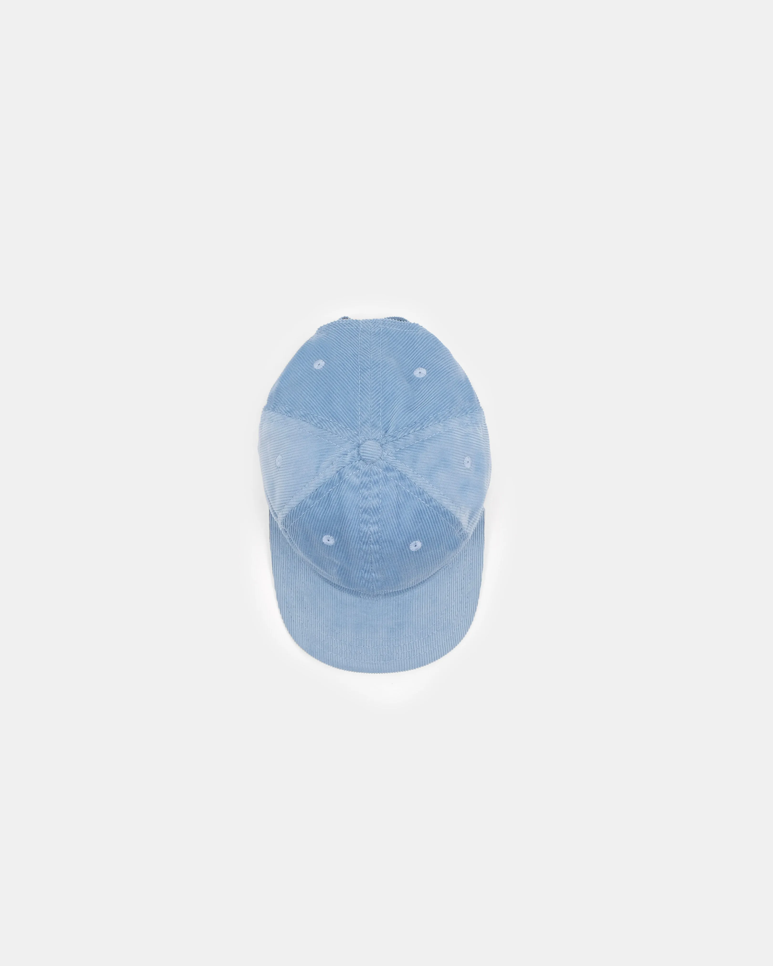 Unstructured Baseball Hat - Dusty Blue sold by Dehen 1920 product image thumbnail 2