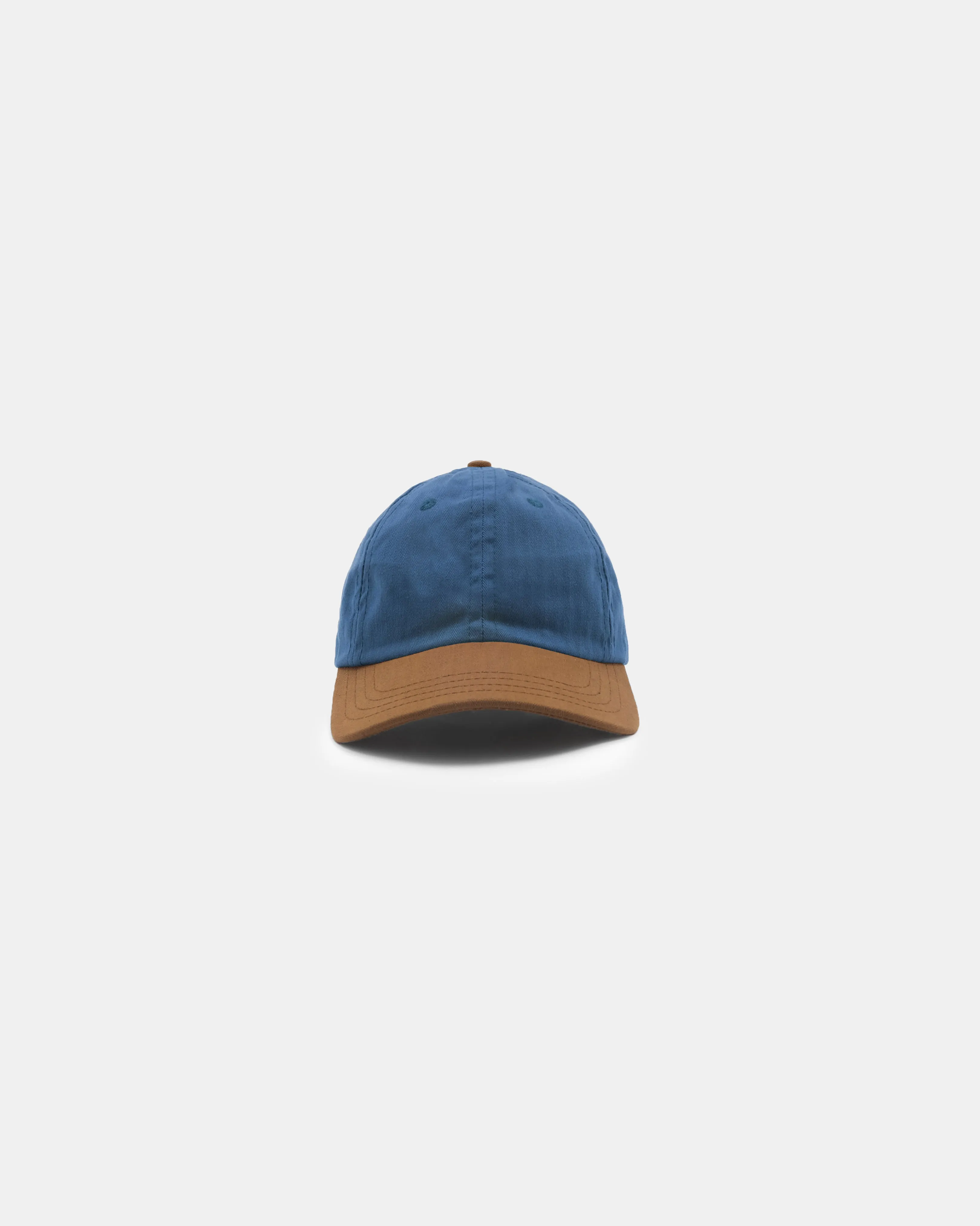 2-Tone Baseball Hat - Mock Blue / Nicotine sold by Dehen 1920