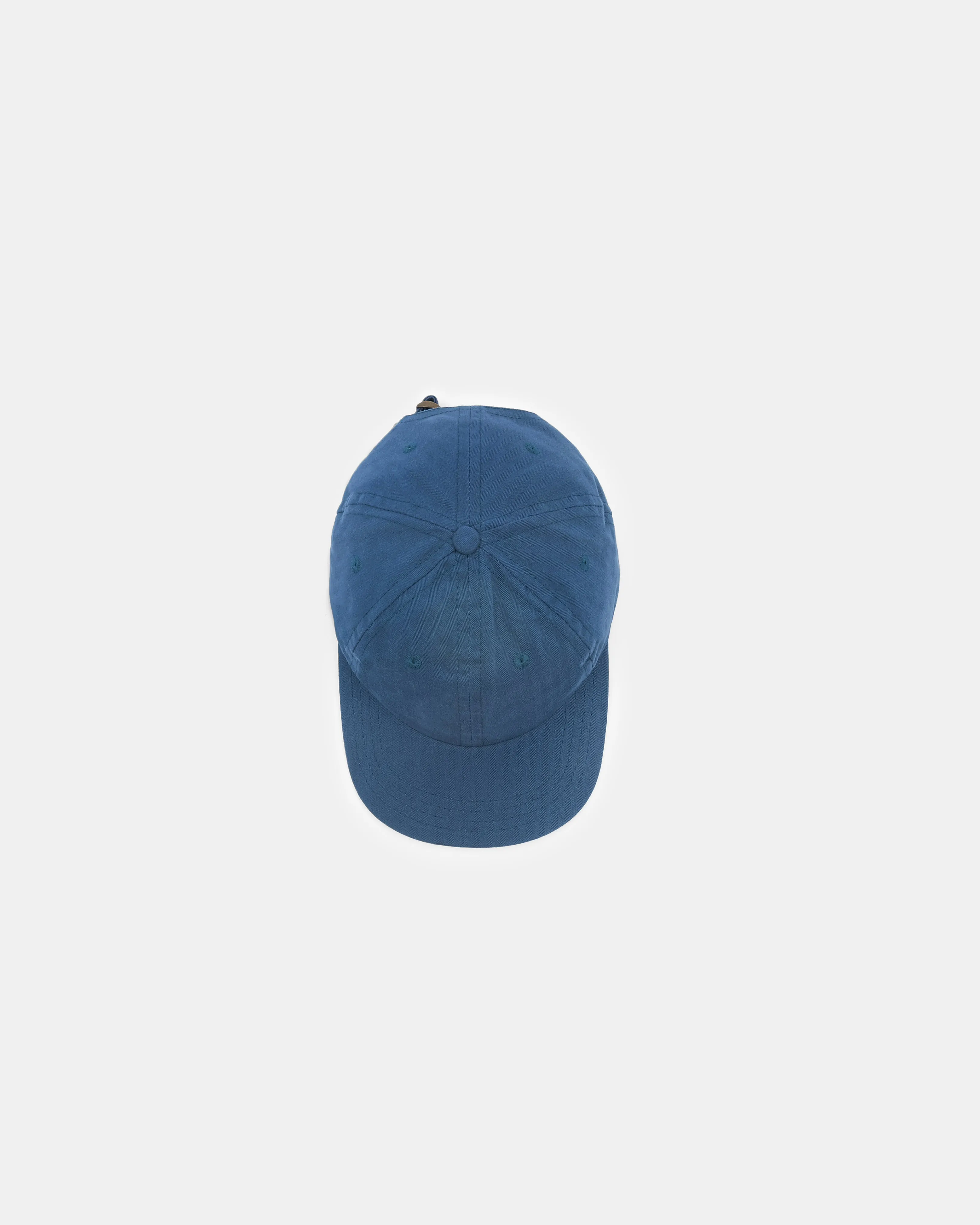 Unstructured Baseball Hat - Mock Blue Dry Wax sold by Dehen 1920 product image thumbnail 2