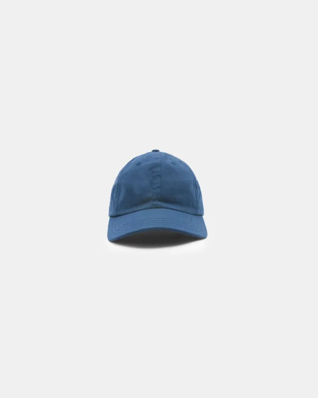 Unstructured Baseball Hat - Mock Blue Dry Wax sold by Dehen 1920