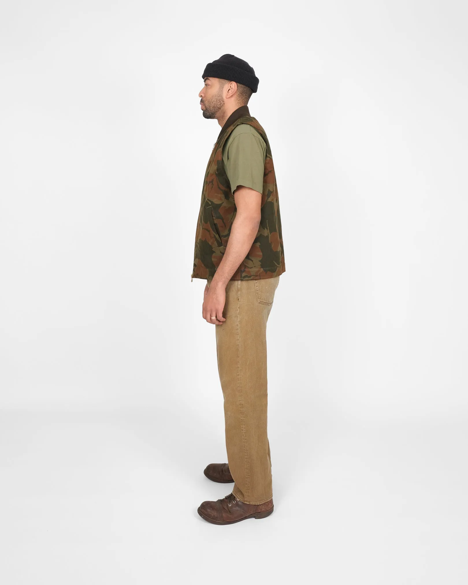 Flight Vest - Ginger Camo sold by Dehen 1920 product image thumbnail 5