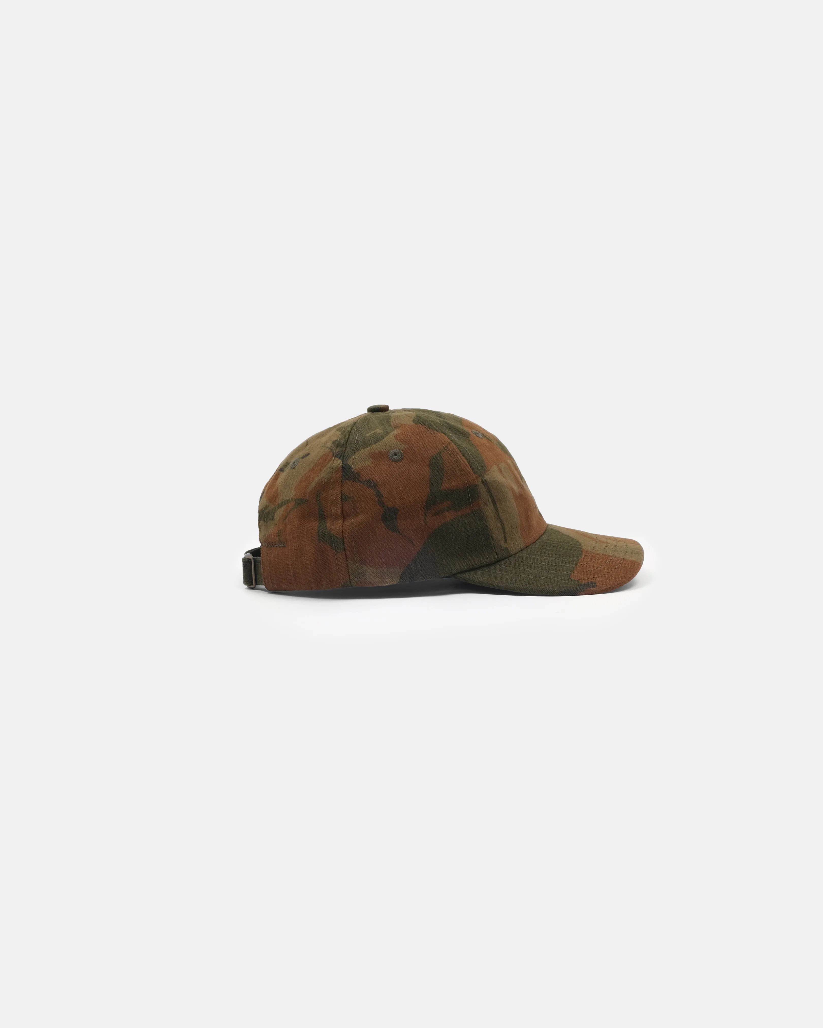 Unstructured Baseball Hat - Ginger Camo sold by Dehen 1920 product image thumbnail 3