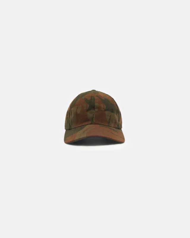 Unstructured Baseball Hat - Ginger Camo sold by Dehen 1920