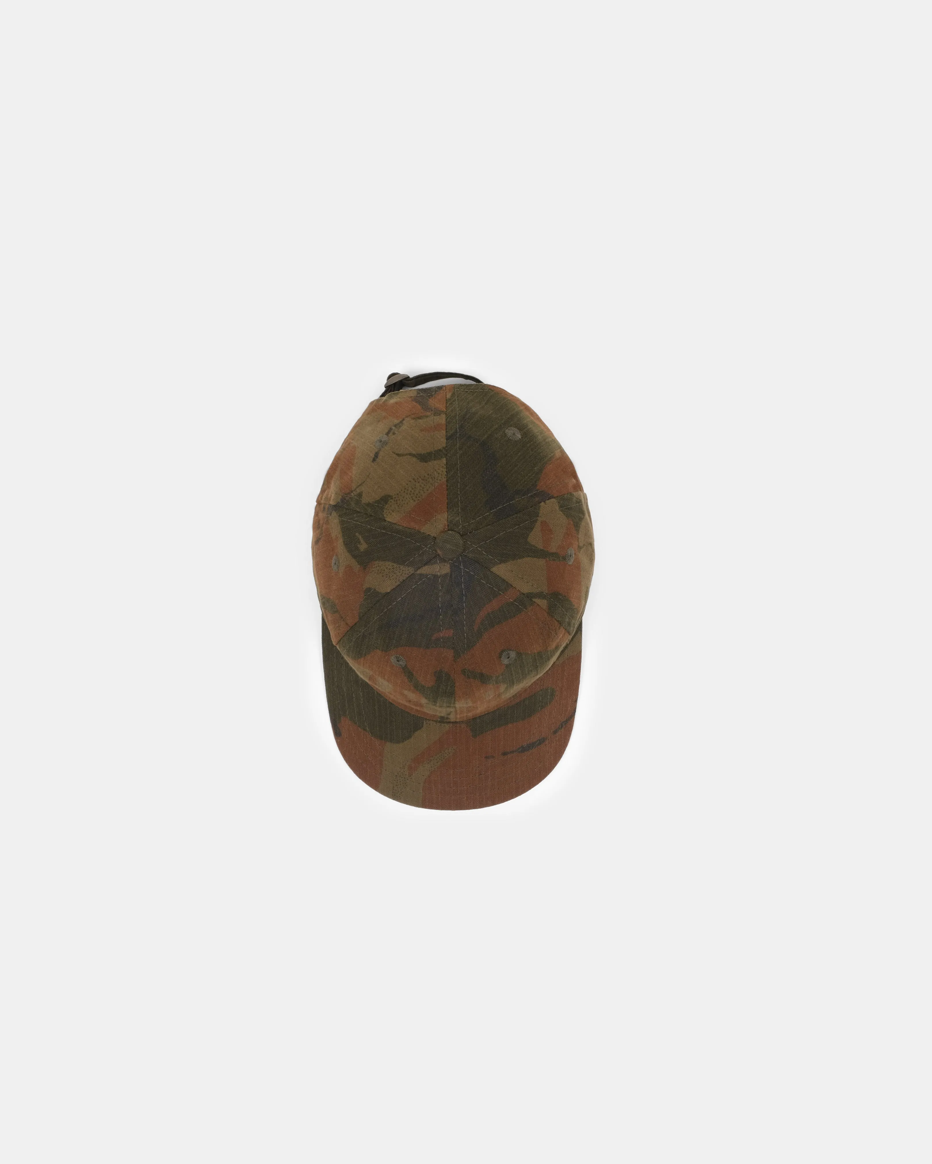 Unstructured Baseball Hat - Ginger Camo sold by Dehen 1920 product image thumbnail 2