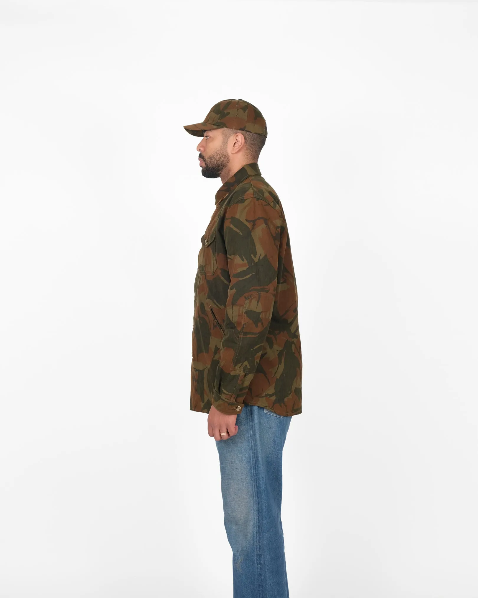 Waxed Cotton Crissman - Ginger Camo sold by Dehen 1920 product image thumbnail 5