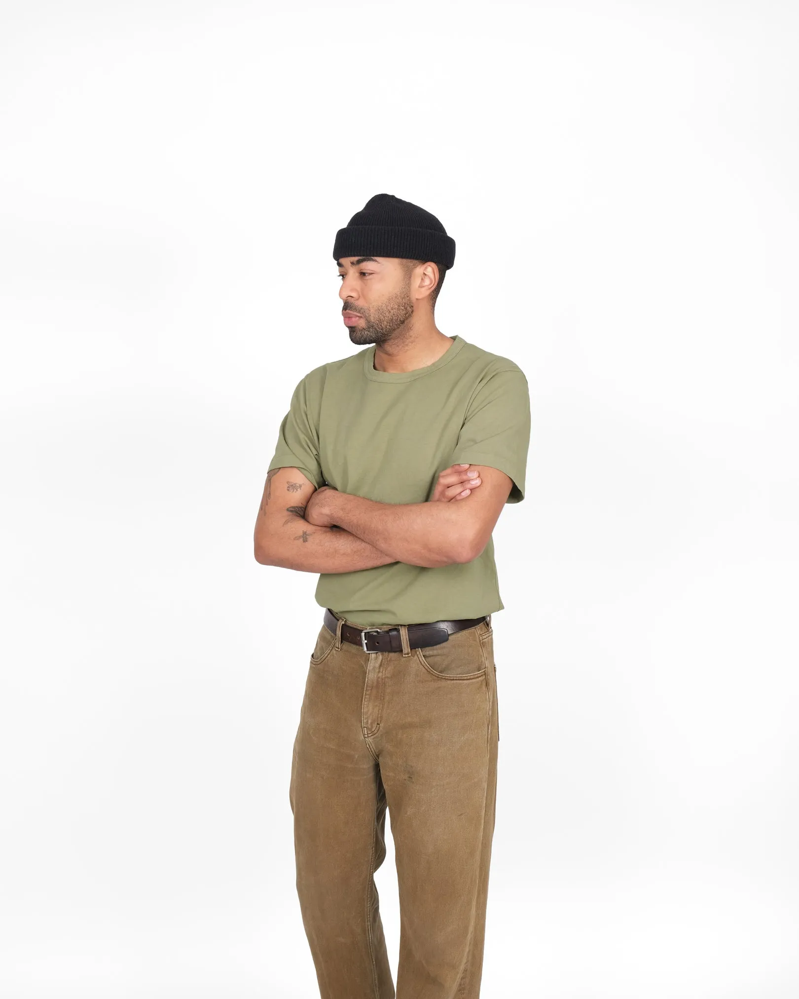 Heavy Duty Tee - Fatigue sold by Dehen 1920 product image thumbnail 5