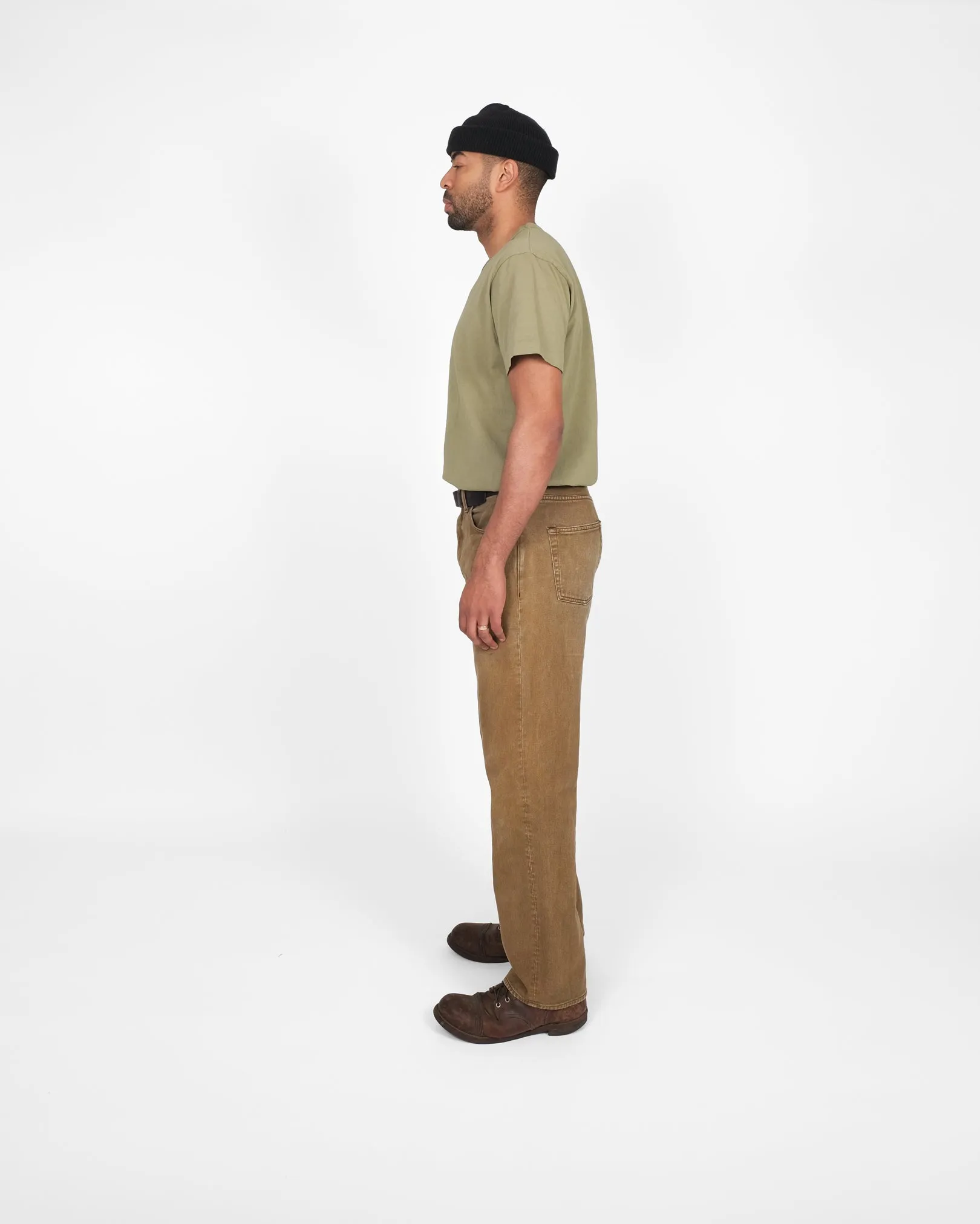 Heavy Duty Tee - Fatigue sold by Dehen 1920 product image thumbnail 4