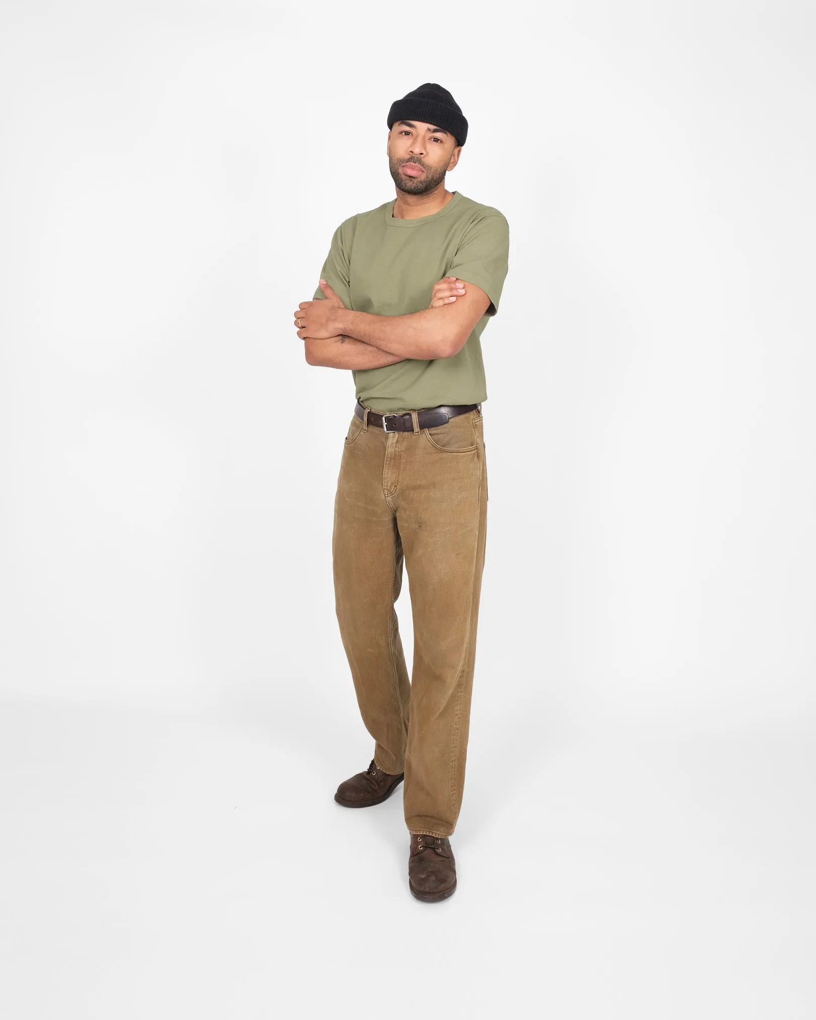 Heavy Duty Tee - Fatigue sold by Dehen 1920 product image thumbnail 2