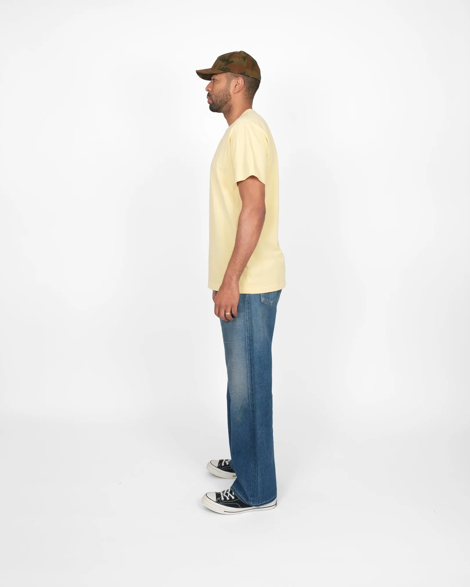 Heavy Duty Tee - Lemon sold by Dehen 1920 product image thumbnail 5