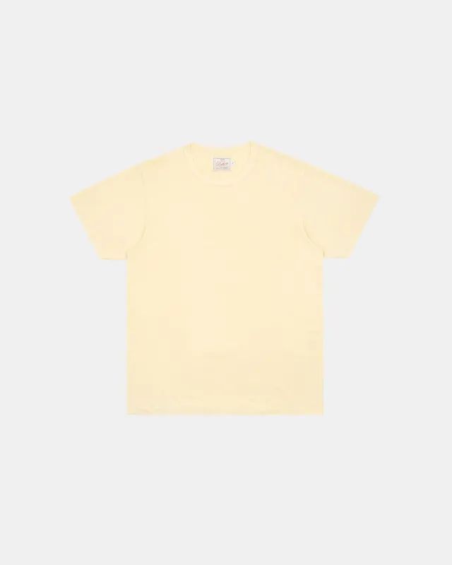 Heavy Duty Tee - Lemon sold by Dehen 1920