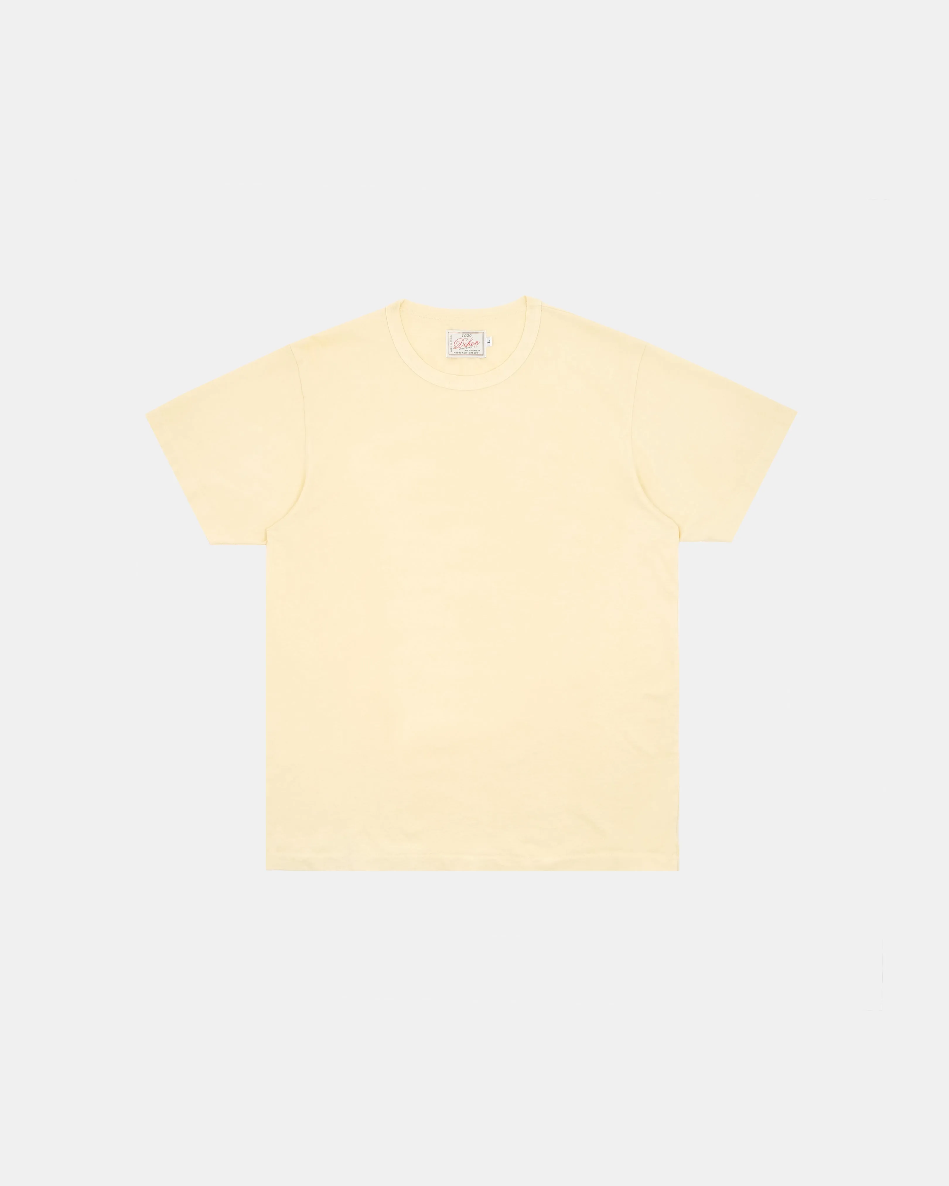 Heavy Duty Tee - Lemon sold by Dehen 1920