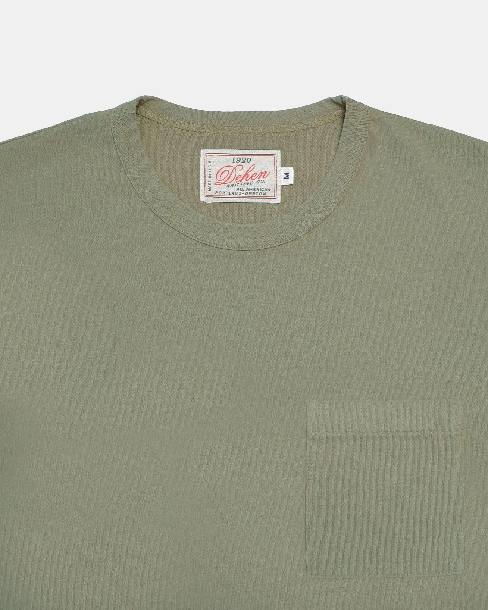 Heavy Duty Tee - Single Pocket - Fatigue sold by Dehen 1920 product image thumbnail 2