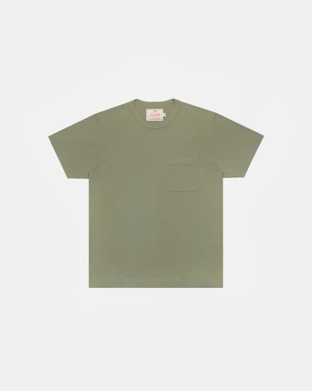 Heavy Duty Tee - Single Pocket - Fatigue sold by Dehen 1920