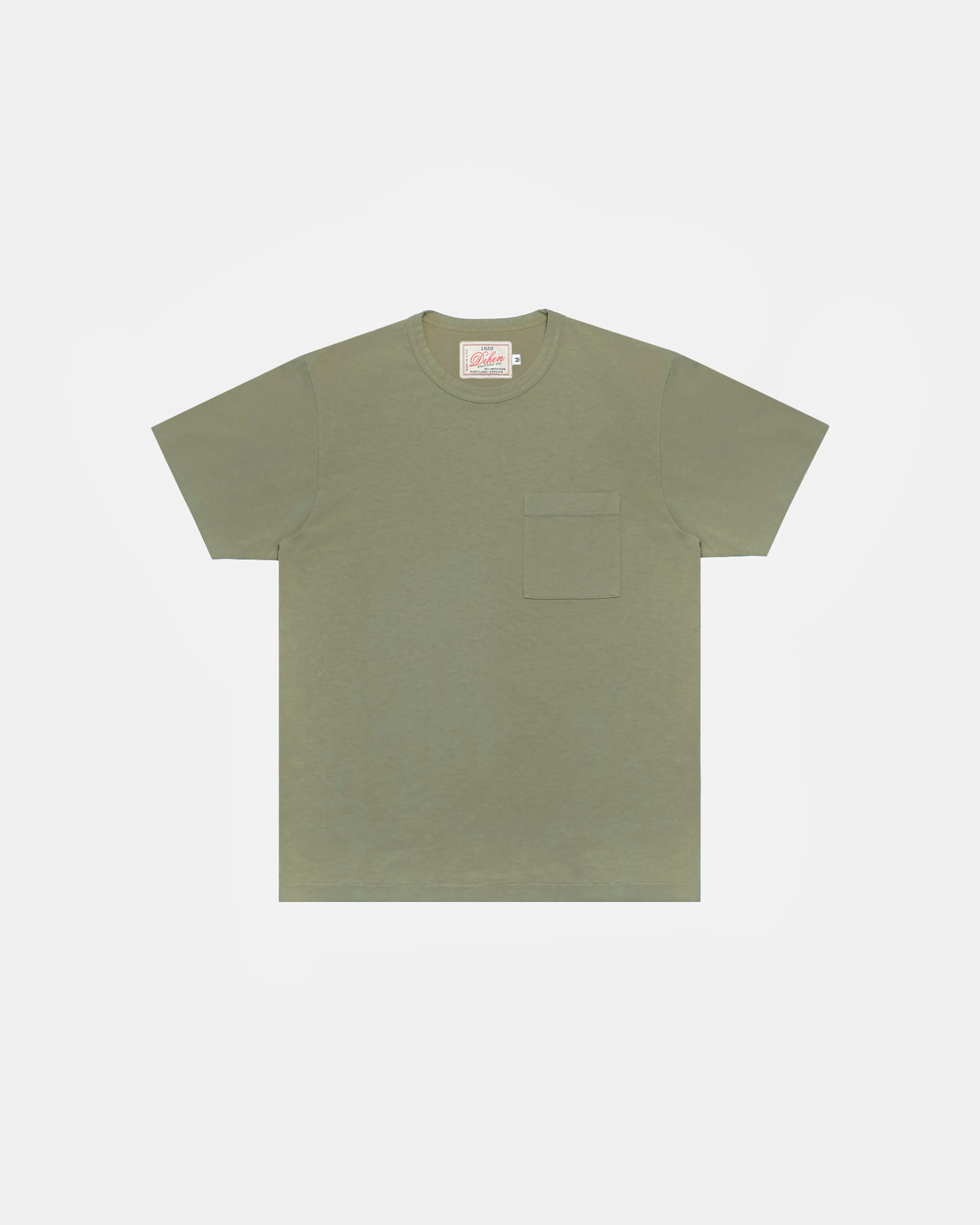 Heavy Duty Tee - Single Pocket - Fatigue sold by Dehen 1920