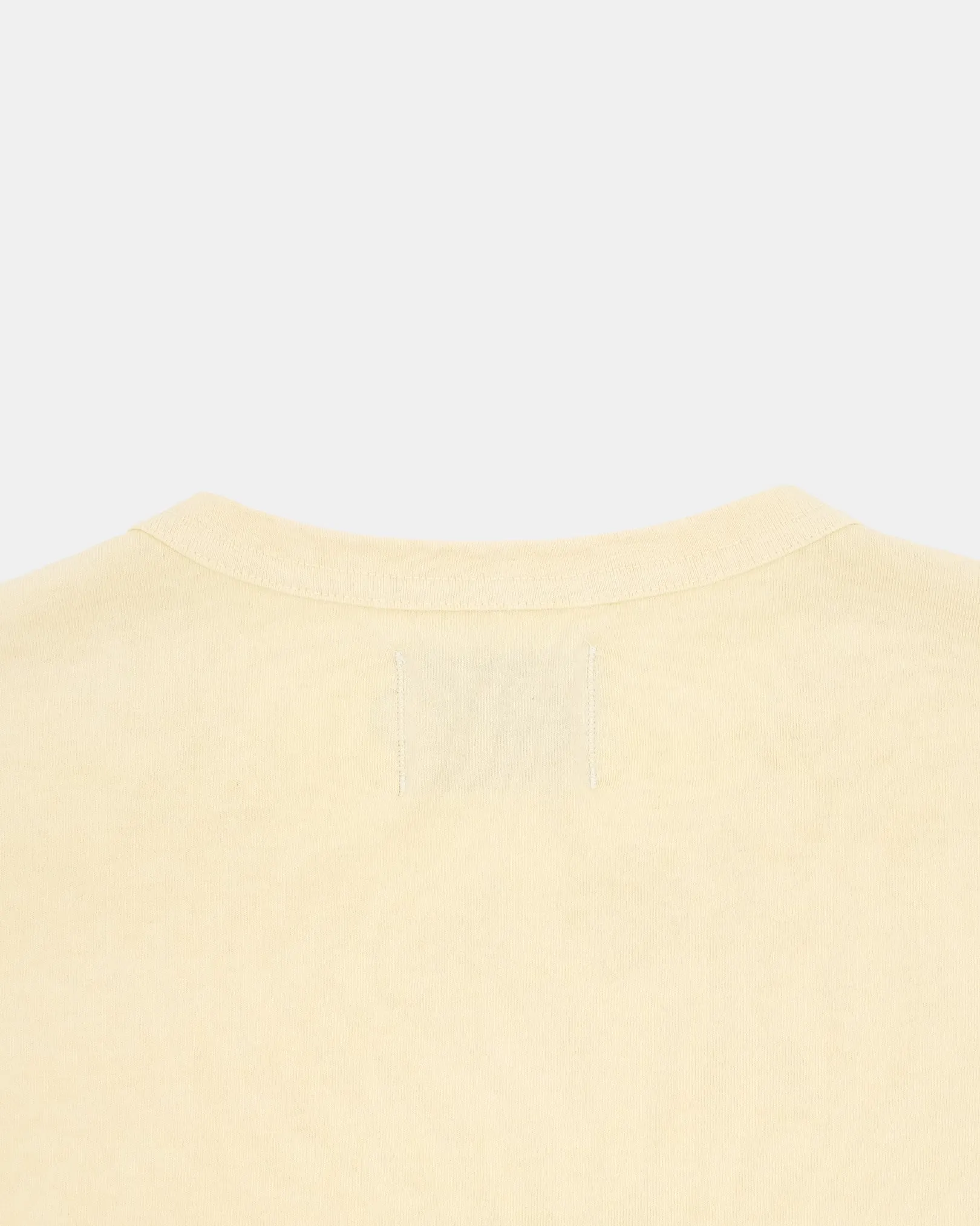 Heavy Duty Tee - Single Pocket - Lemon sold by Dehen 1920 product image thumbnail 3