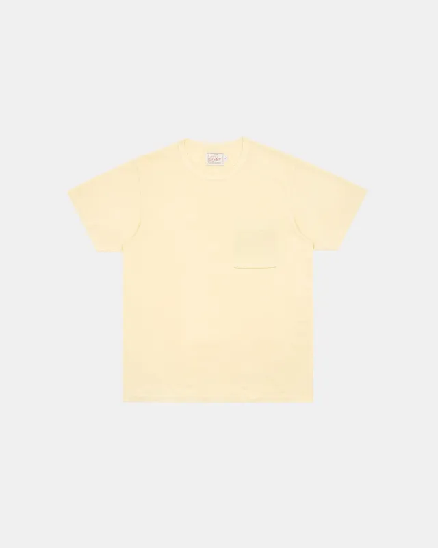 Heavy Duty Tee - Single Pocket - Lemon sold by Dehen 1920