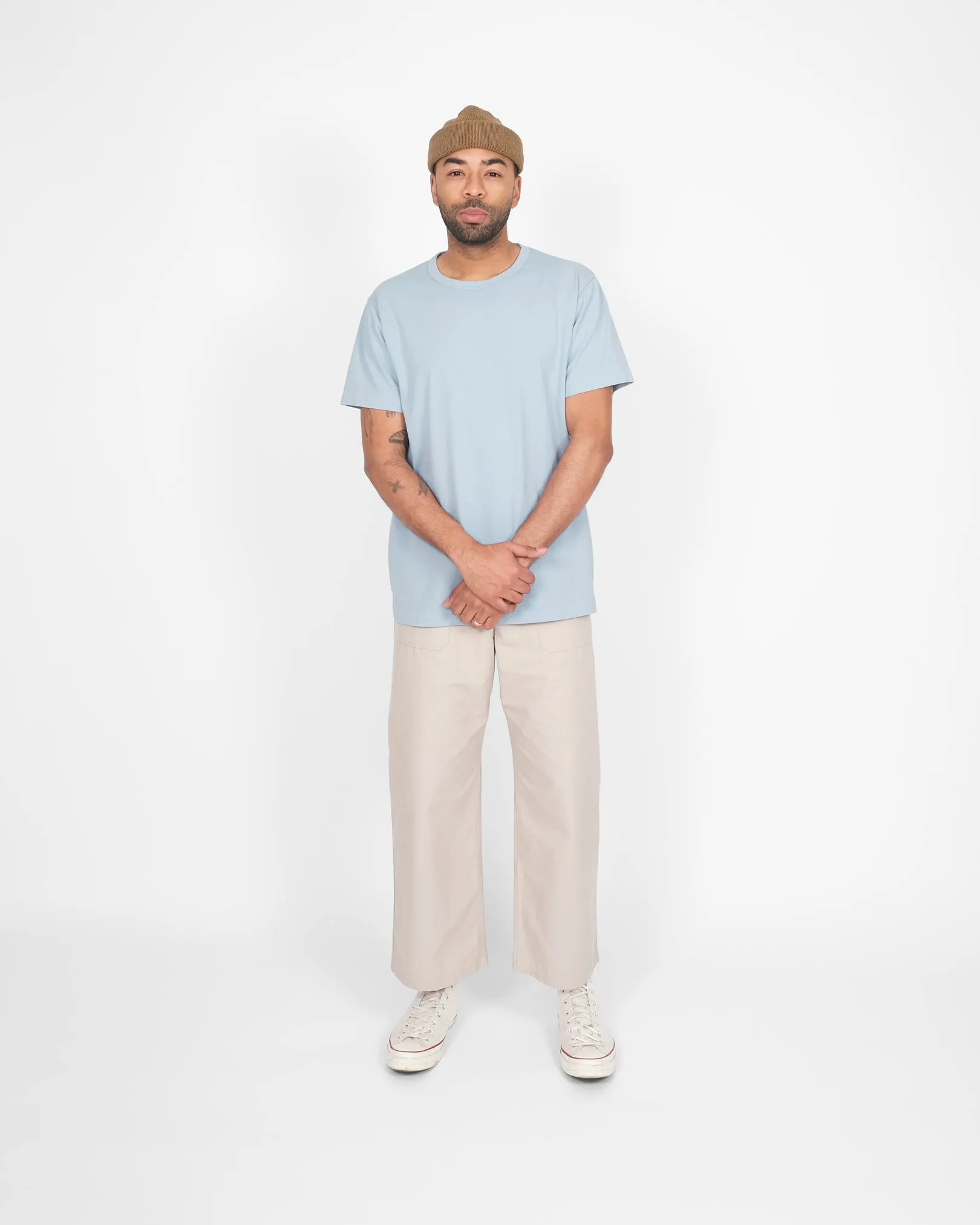 Heavy Duty Tee - Sky Blue sold by Dehen 1920 product image thumbnail 2