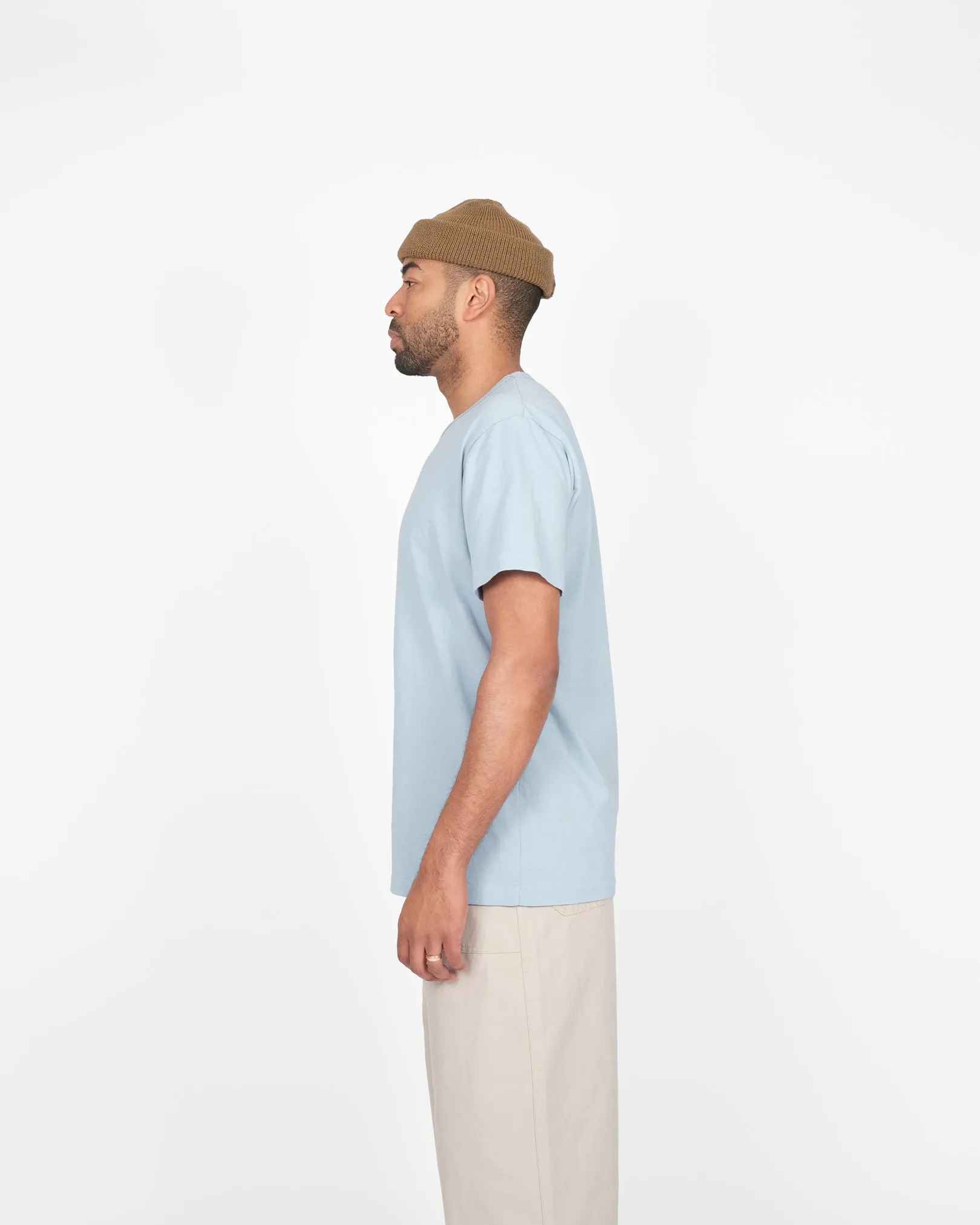Heavy Duty Tee - Sky Blue sold by Dehen 1920 product image thumbnail 4