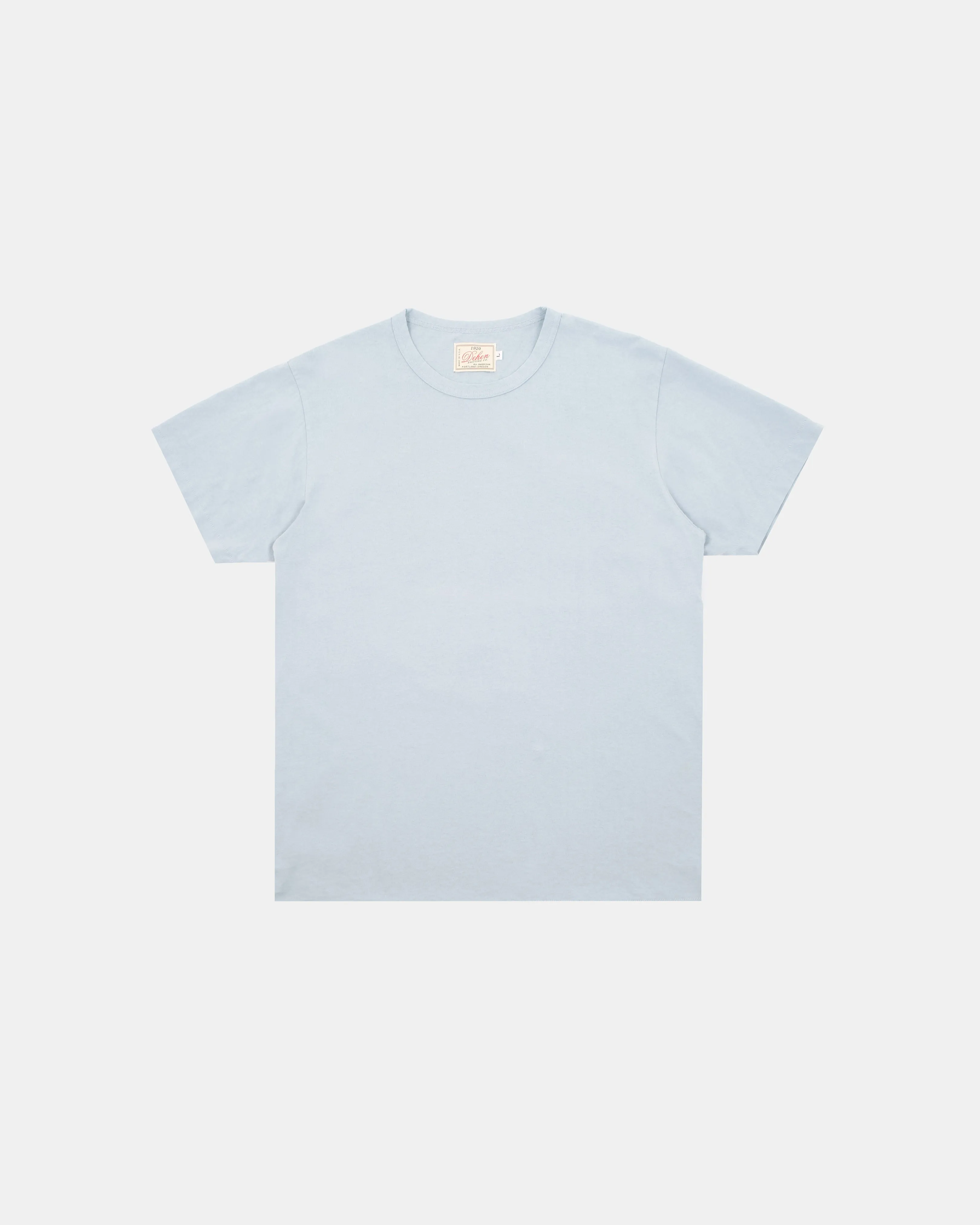 Heavy Duty Tee - Sky Blue sold by Dehen 1920