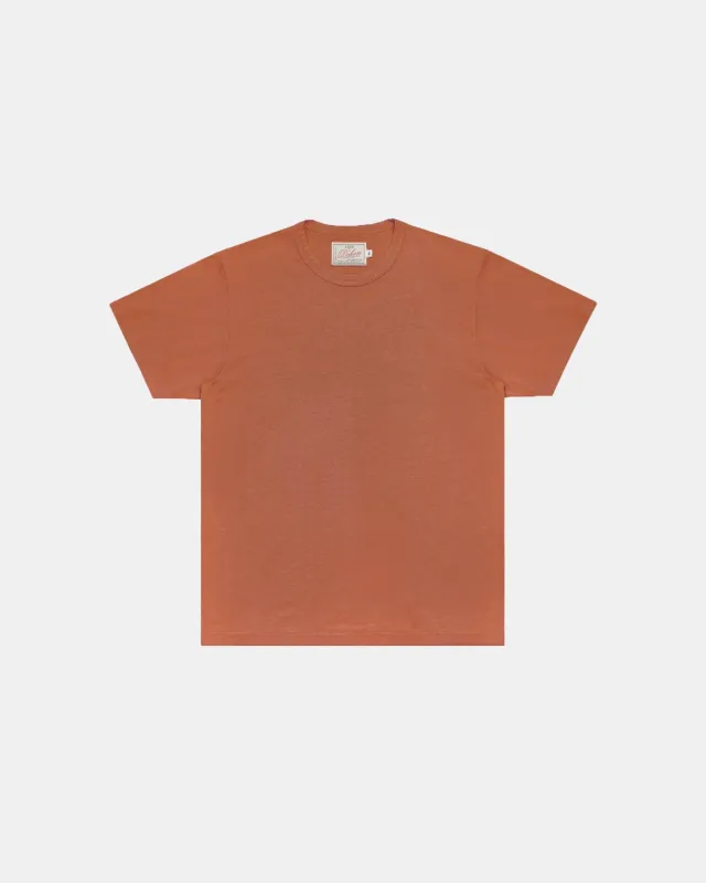 Heavy Duty Tee - Terracotta sold by Dehen 1920