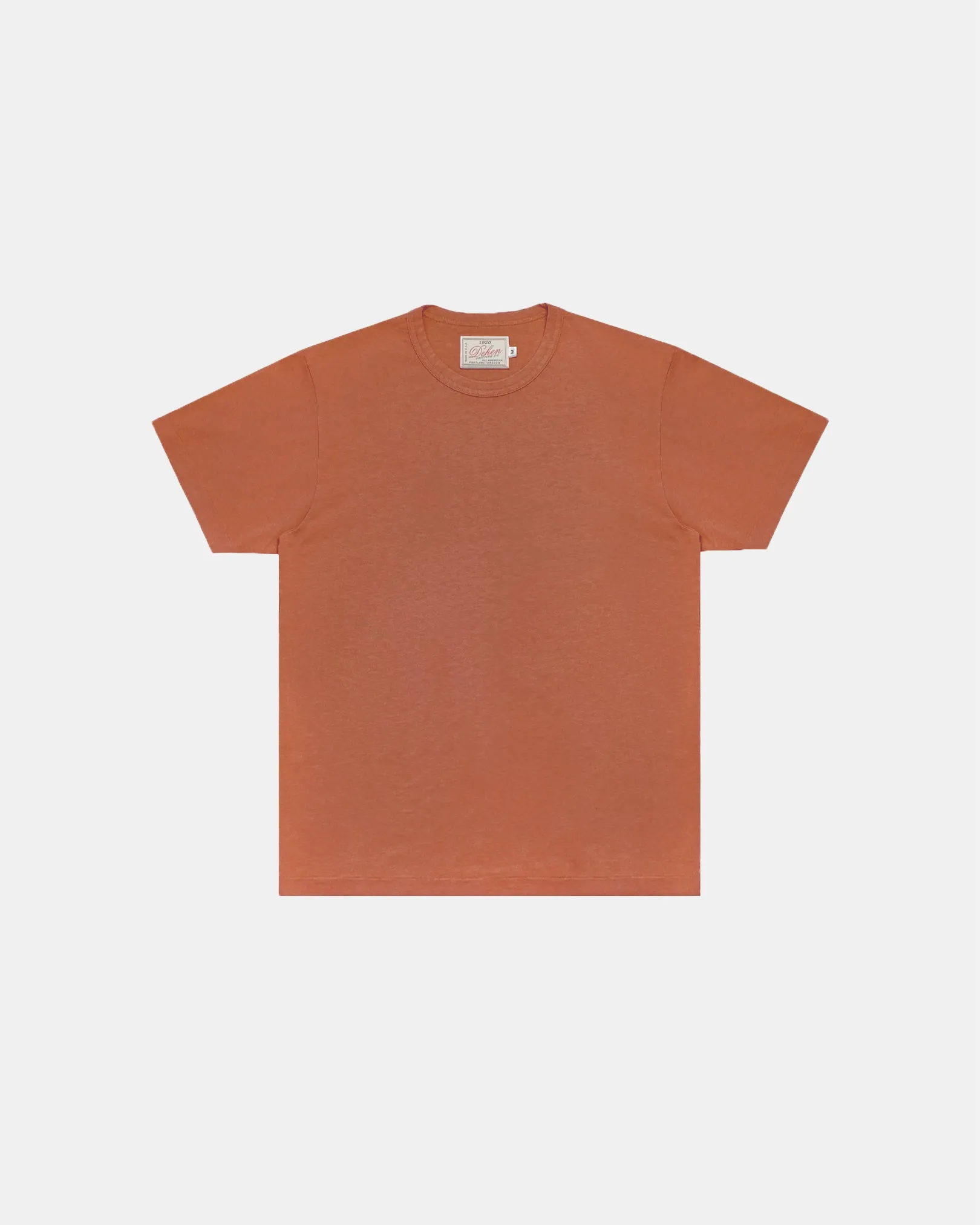 Heavy Duty Tee - Terracotta sold by Dehen 1920