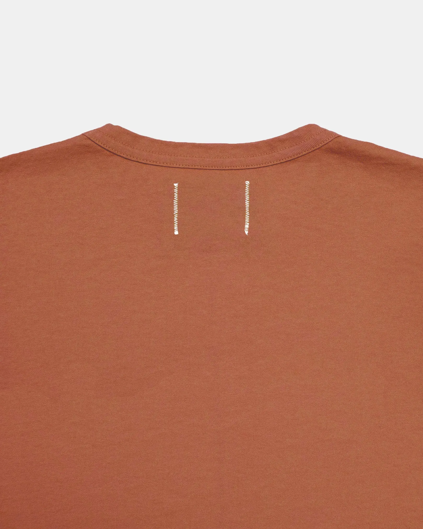 Heavy Duty Tee - Terracotta sold by Dehen 1920 product image thumbnail 5