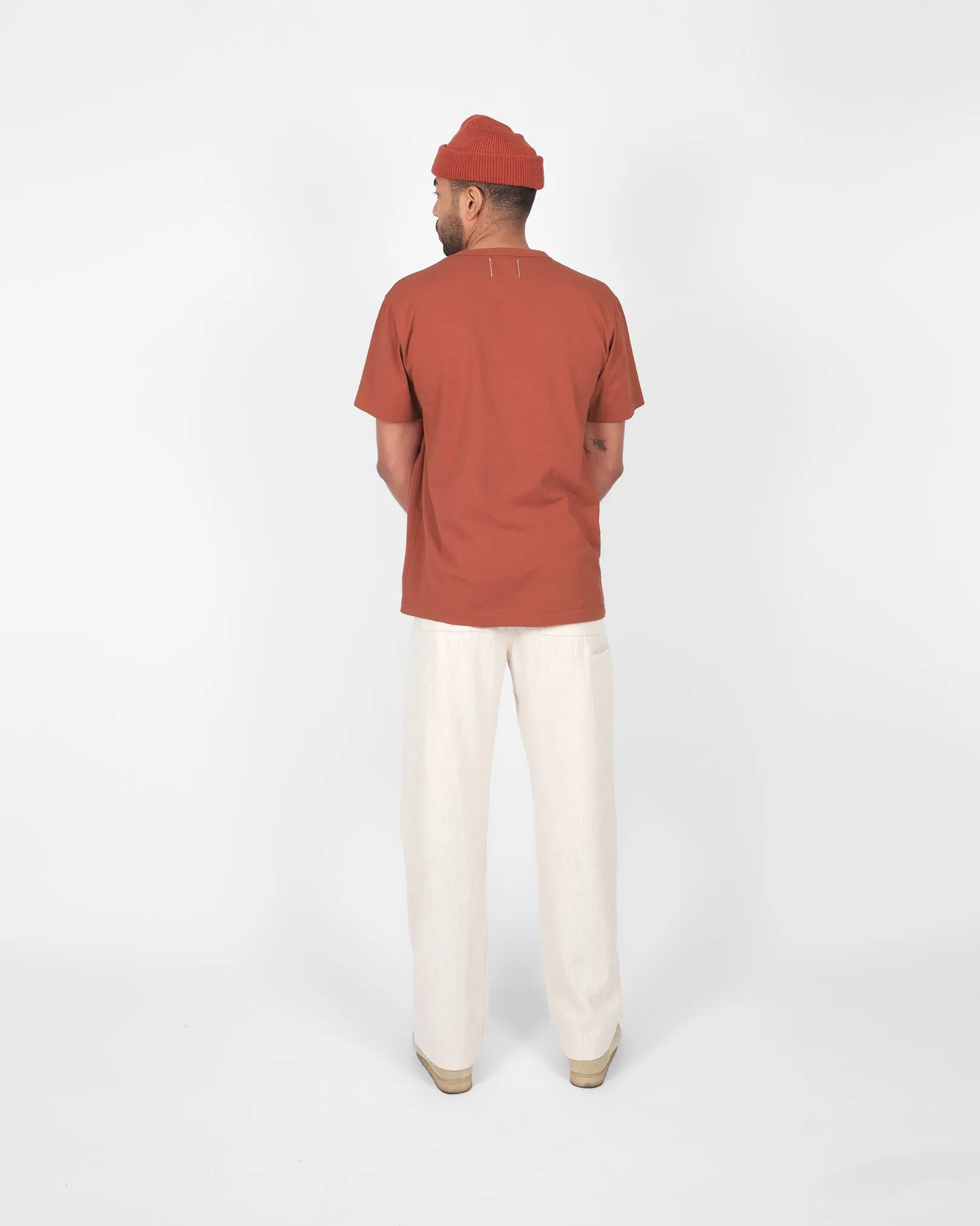 Vintage Label Tee - Burnt Orange sold by Dehen 1920 product image thumbnail 5