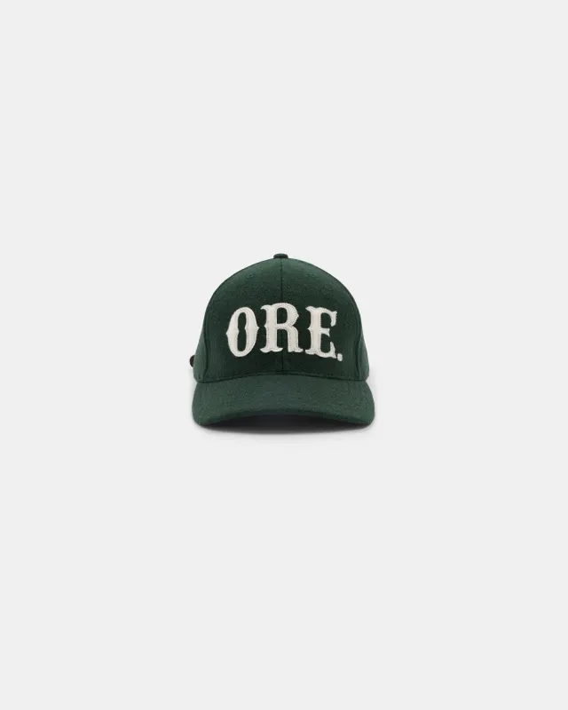 ORE. Baseball Cap - Dark Green sold by Dehen 1920