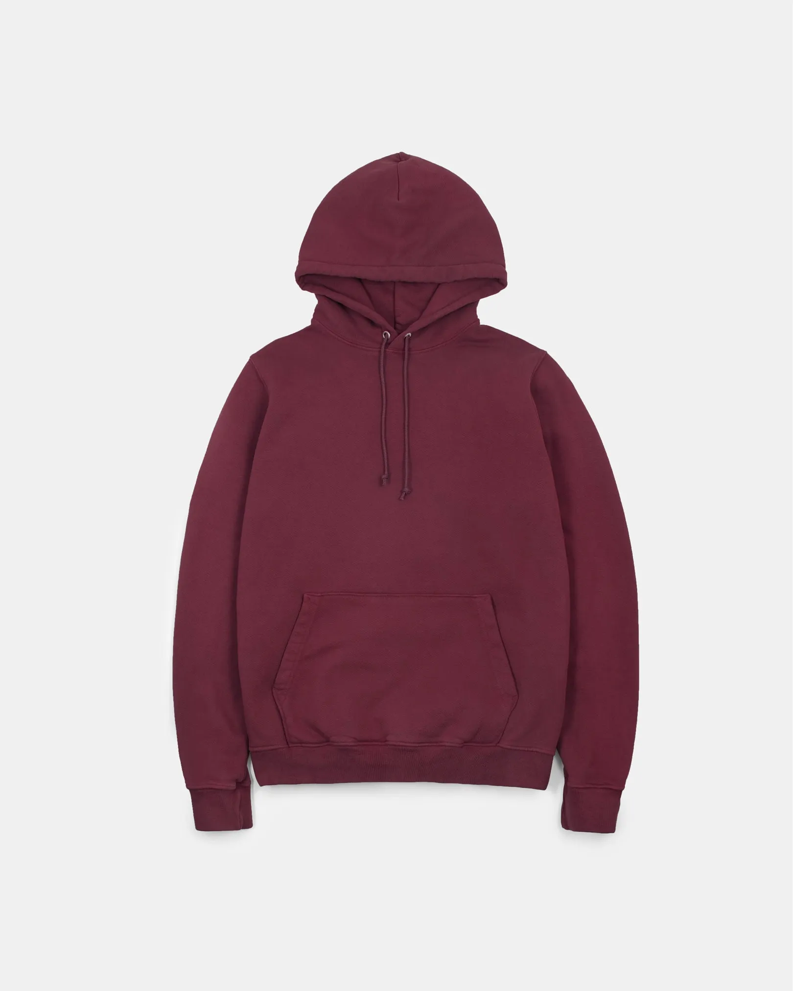 Heavy Duty Hoodie - Burgundy sold by Dehen 1920